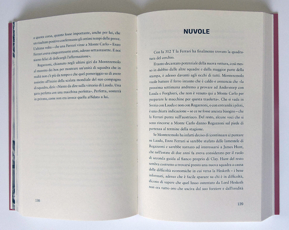 LAUDA & FERRARI . Campioni del mondo