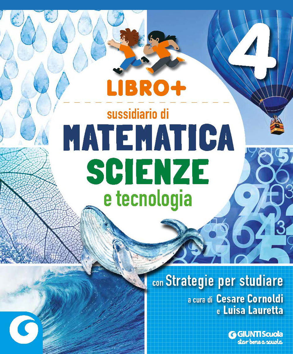 LIBRO + - cl 4 Matematica e Scienze. Sussidiario delle discipline