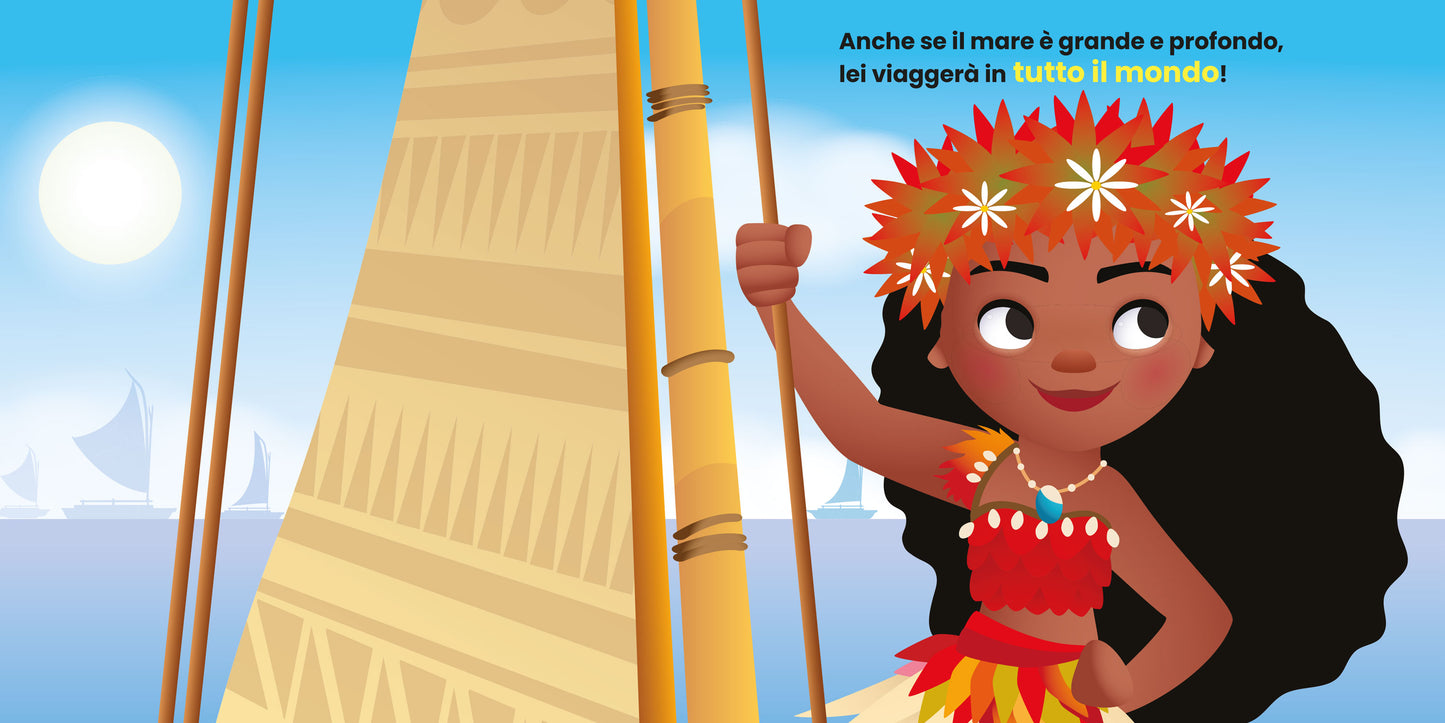 Vaiana Prime storie dei film in rima