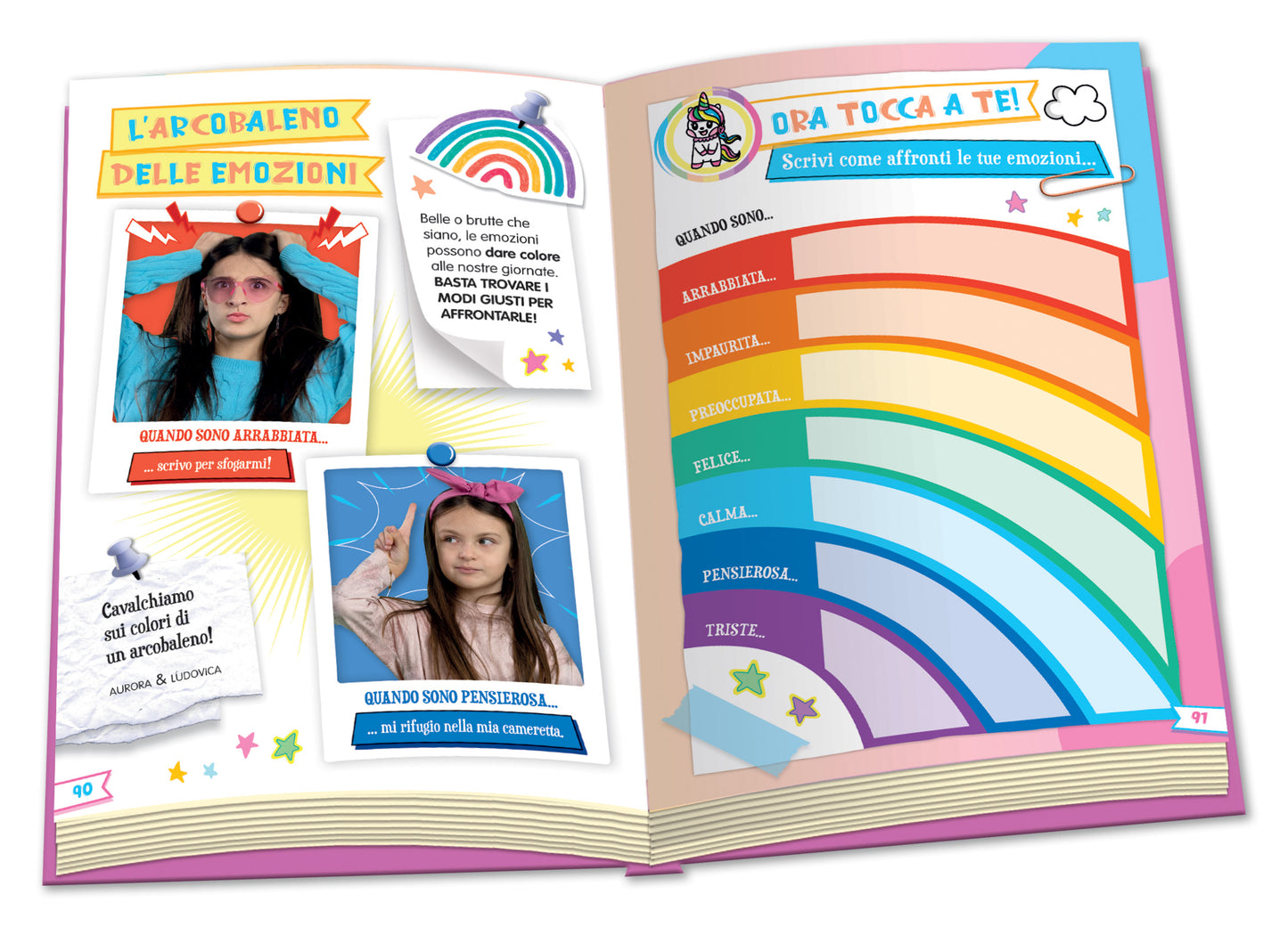 Aurora e Ludovica. Il Diario Segreto dell'Esercito degli Unicorni