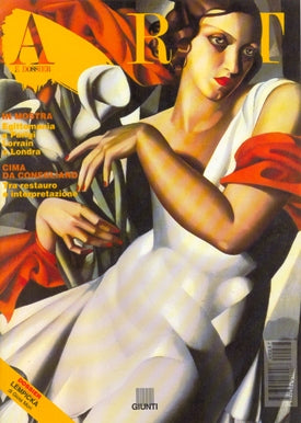Art e dossier n. 87, Febbraio 1994. allegato a questo numero il dossier: Tamara de Lempicka