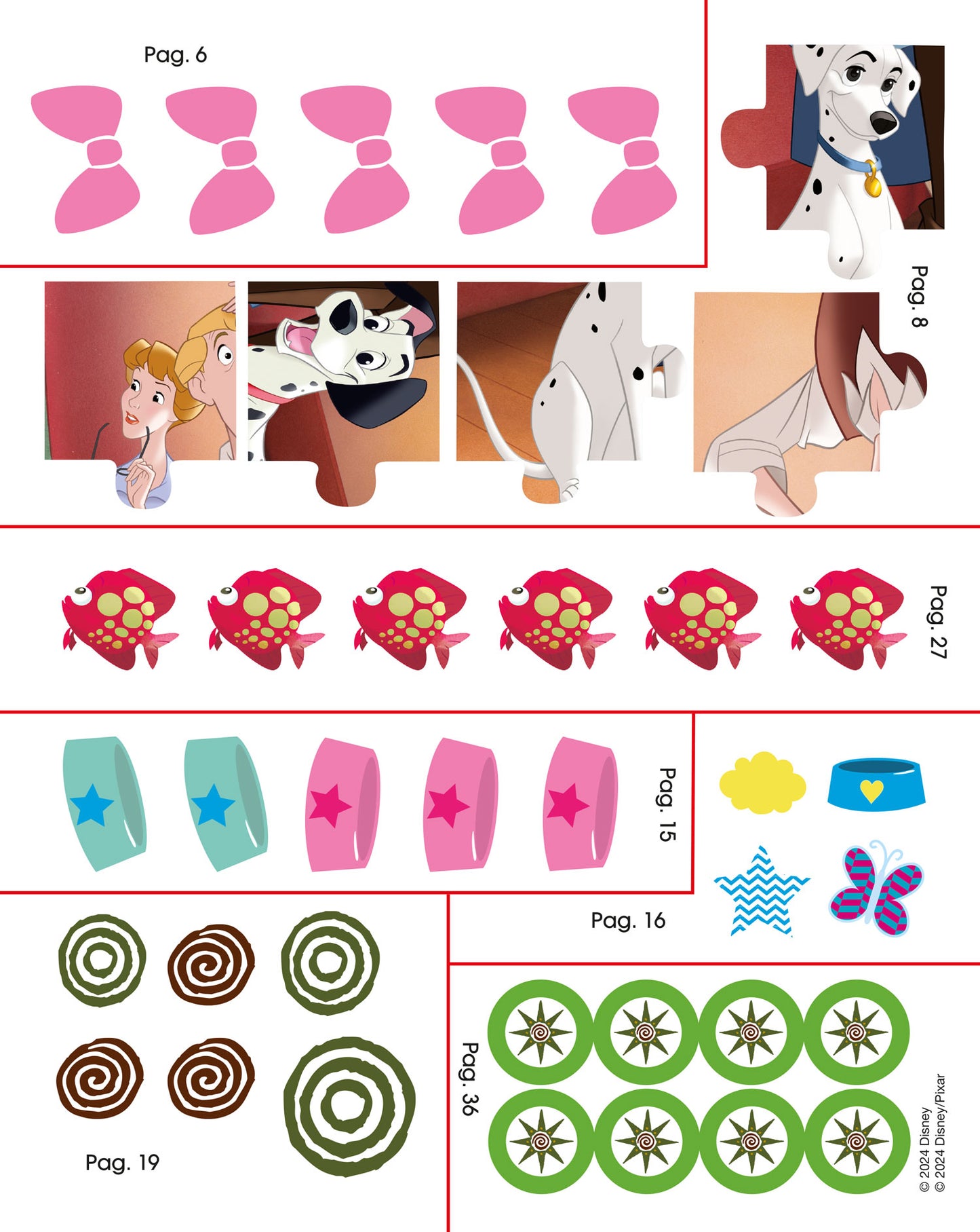 Quanti cuccioli! 1000 Sticker Disney. Tanti giochi e attività