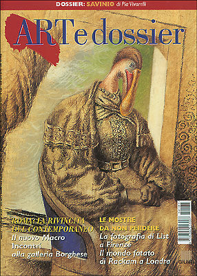Art e dossier n. 185, Gennaio 2003. allegato a questo numero il dossier: Savinio