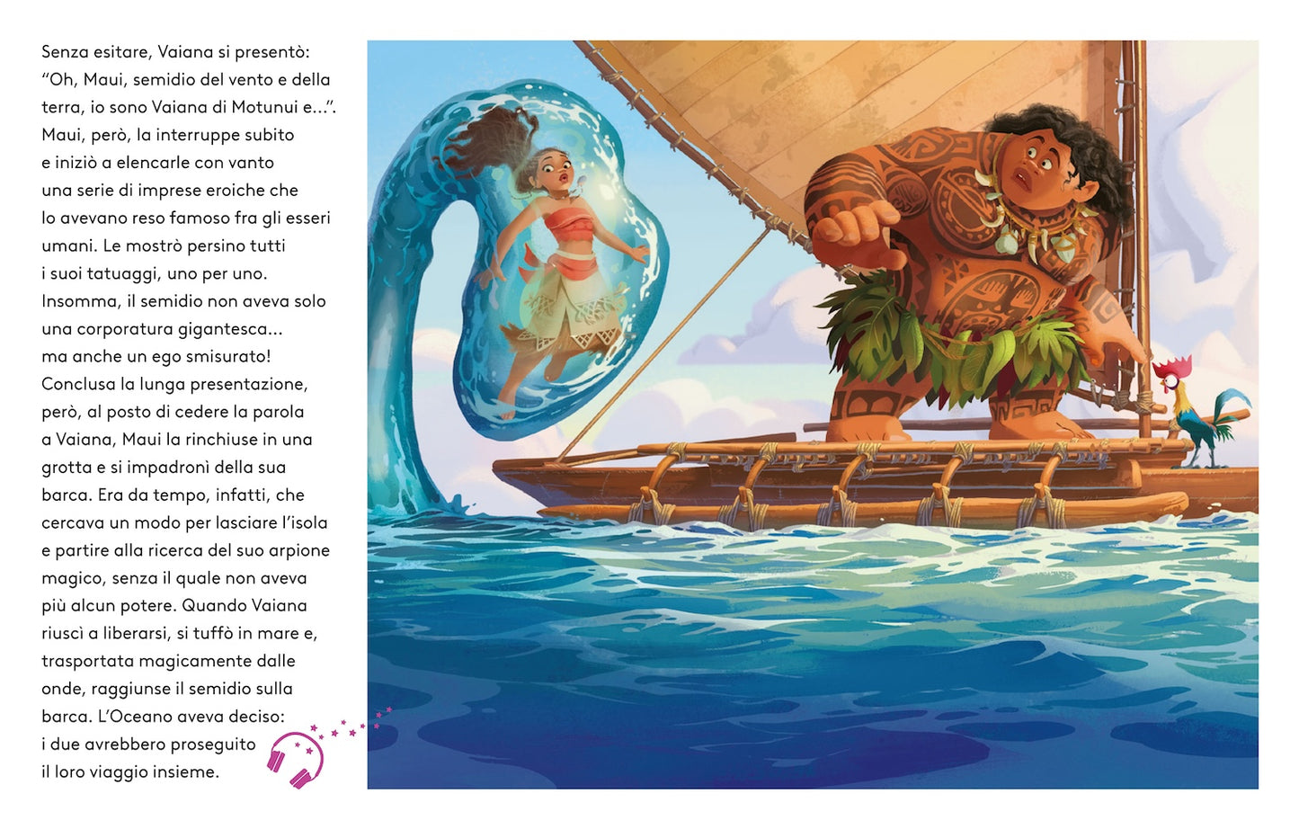 Oceania Leggi e Ascolta QR Code