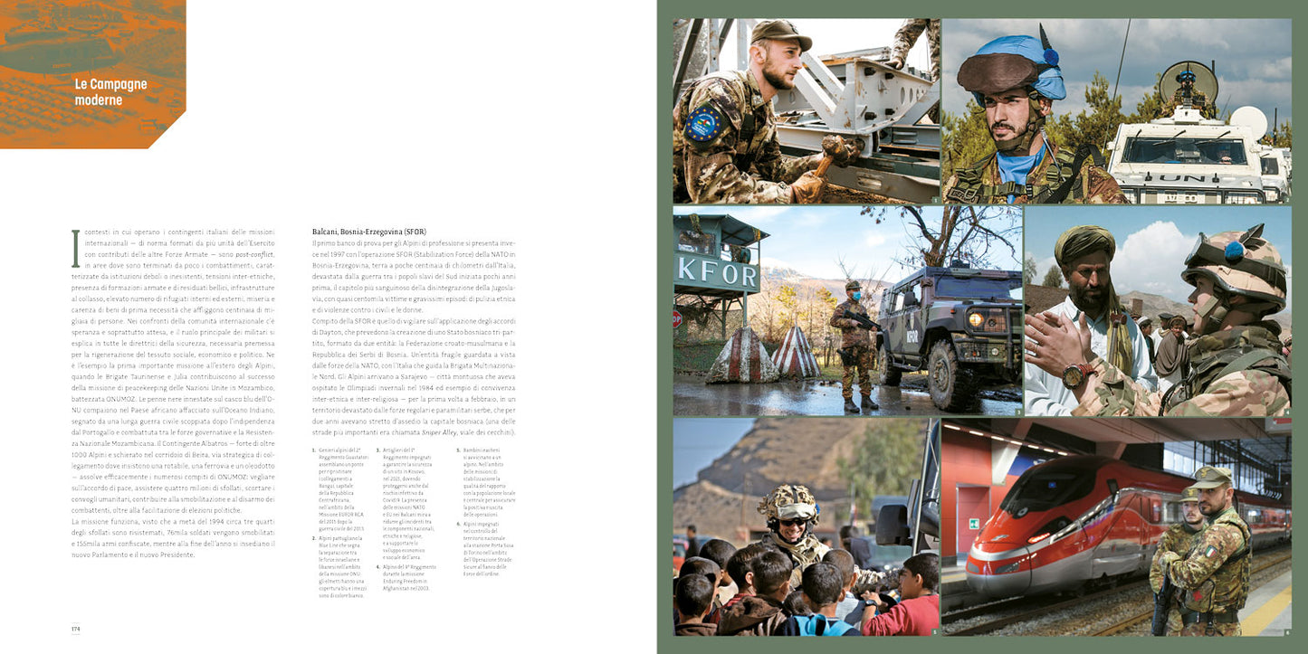 Alpini. Soldati di montagna