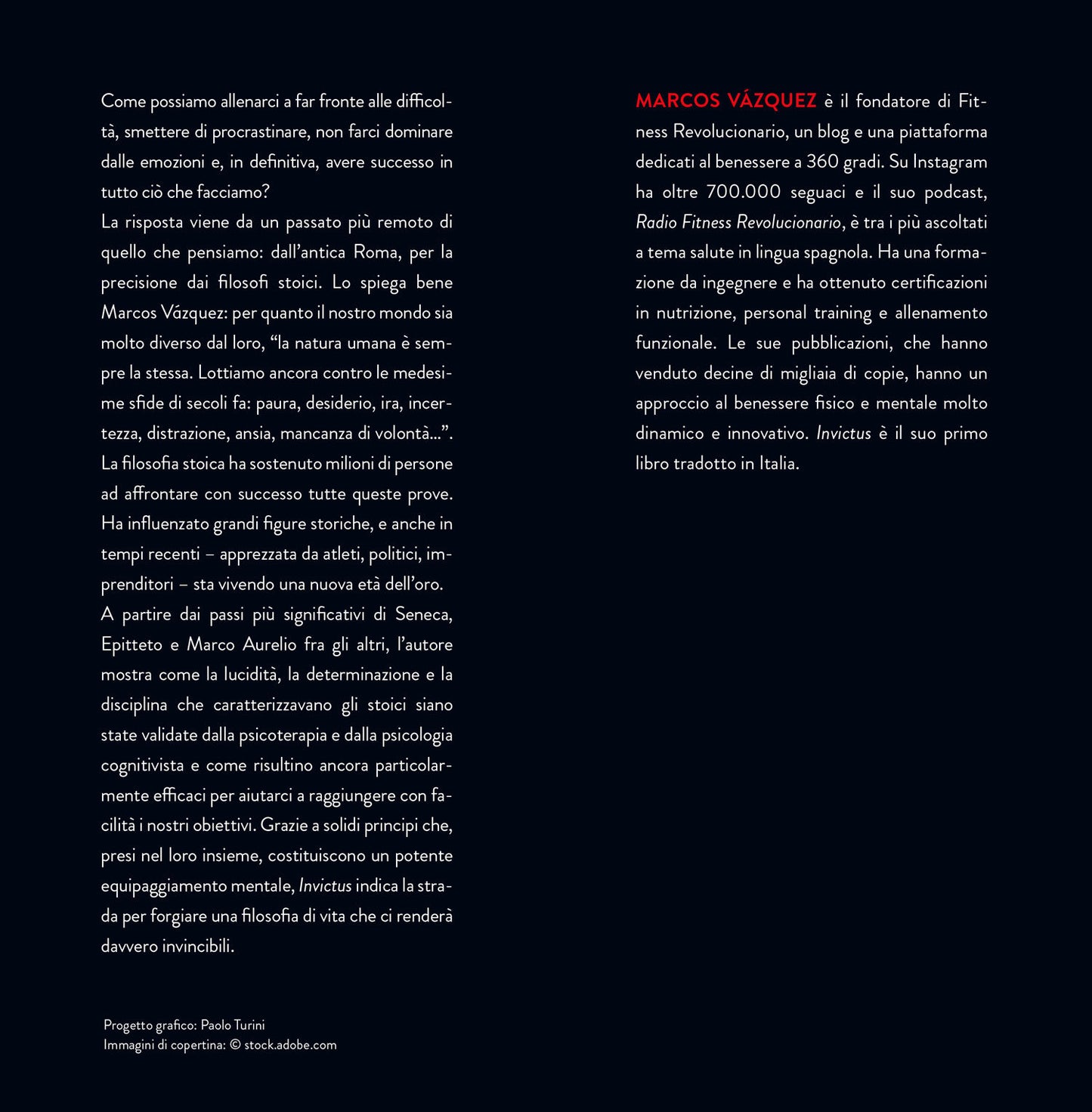 Invictus. Diventa invincibile con la saggezza degli stoici e la psicologia moderna