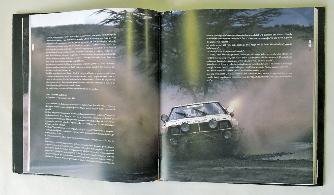 Campionato Mondiale Rally. 50 anni di storia nei grandi rally di ieri e di oggi