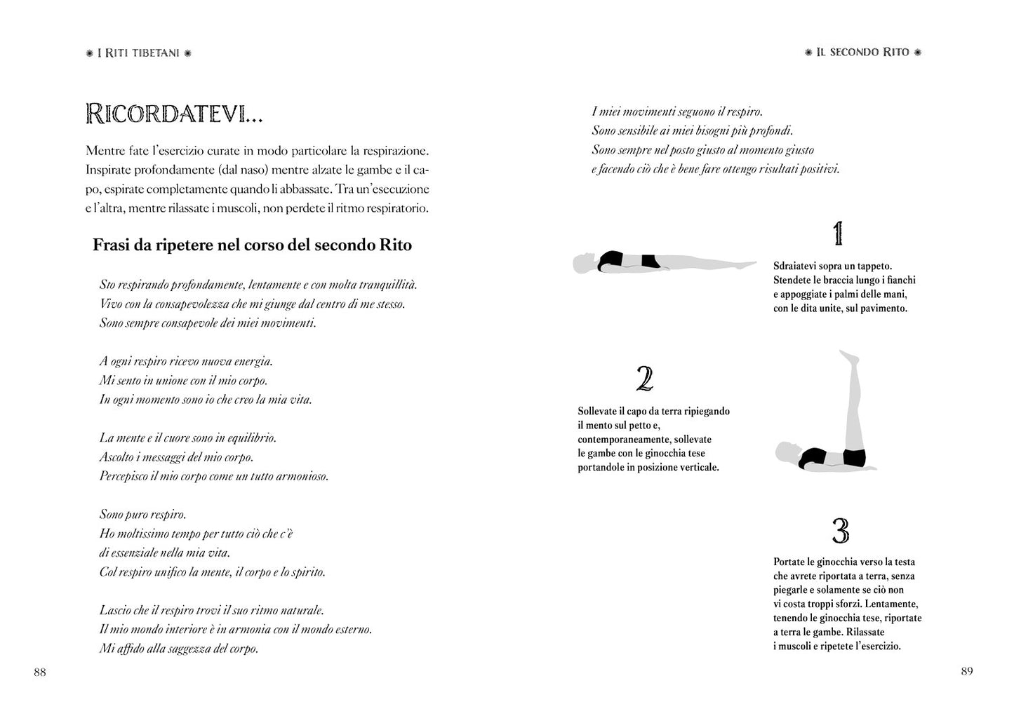 I Cinque Riti Tibetani