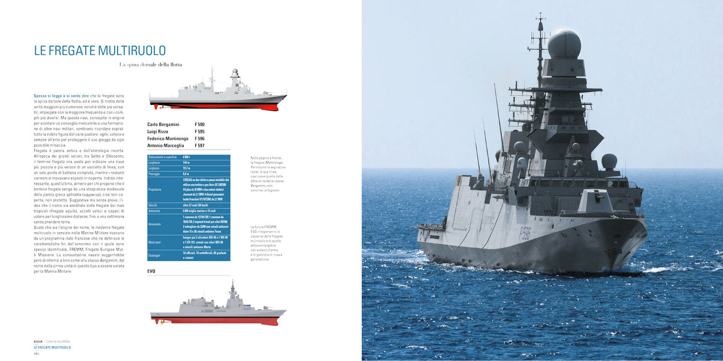 Il grande equipaggio. Donne, uomini e mezzi della Marina Militare