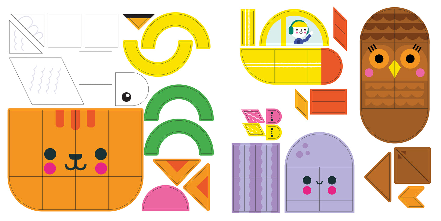 Gioca con gli sticker - 4/5 anni