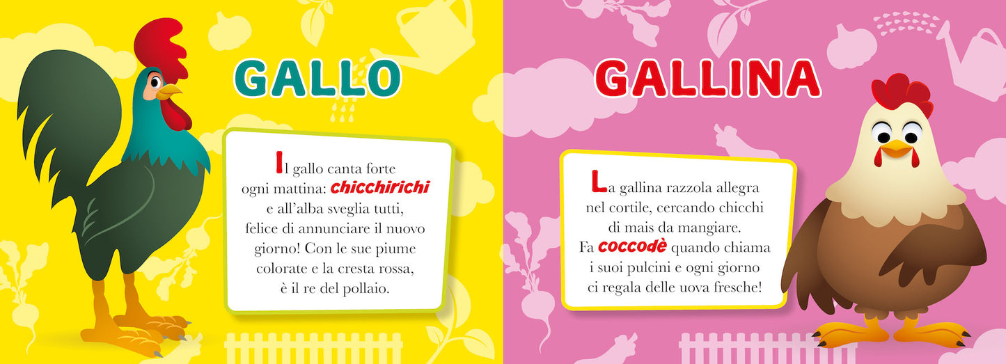 Fattoria Memo Book. Memo Leggi e gioca - Un libro e 24 carte per giocare