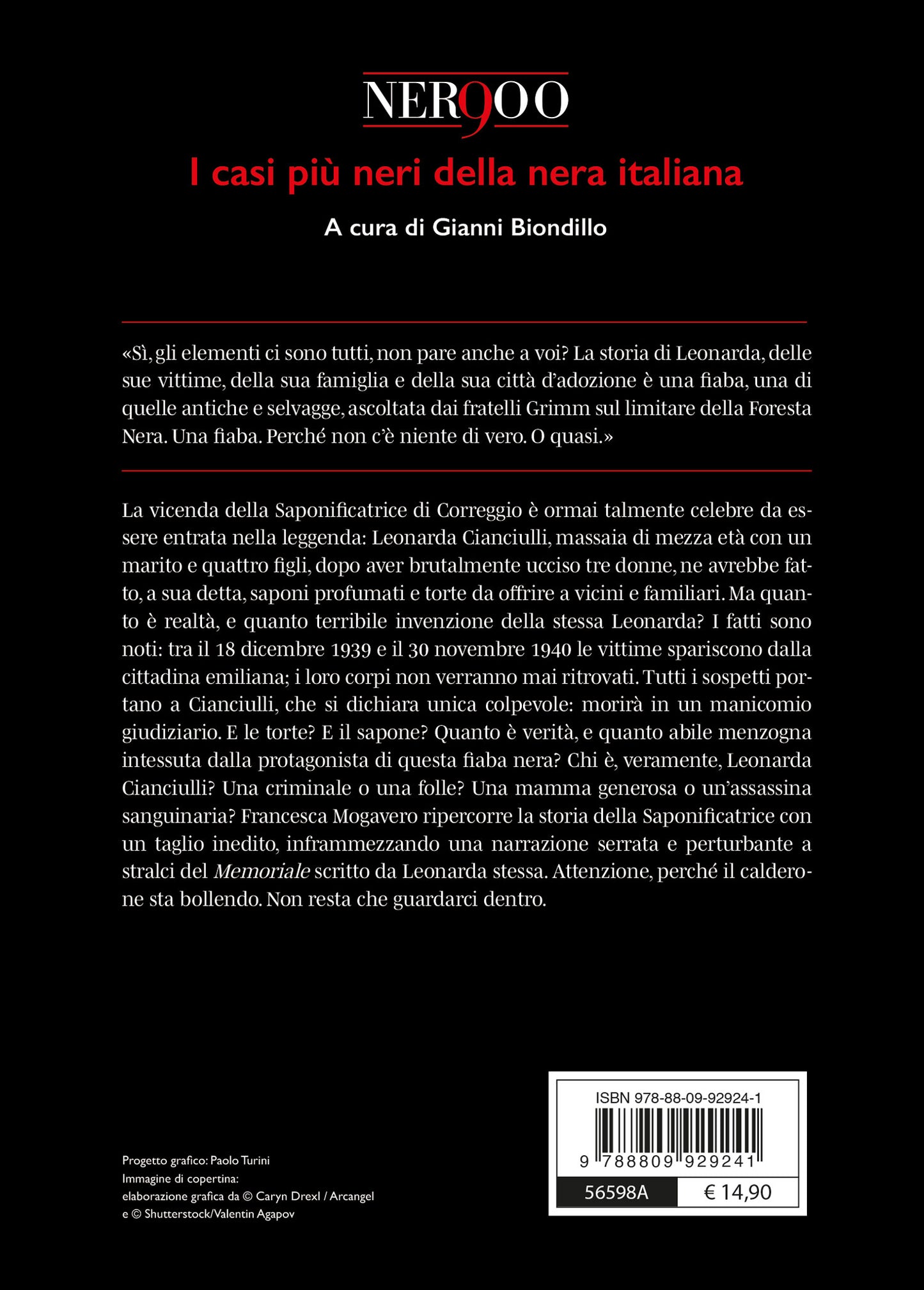 La Saponificatrice di Correggio. Il caso Cianciulli – 1927