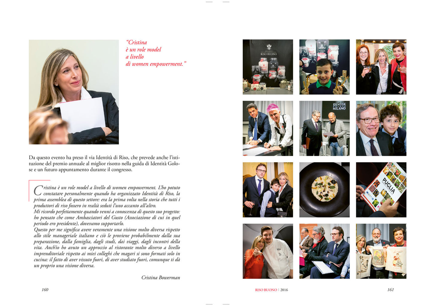 RISO BUONO. Chi non semina non raccoglie