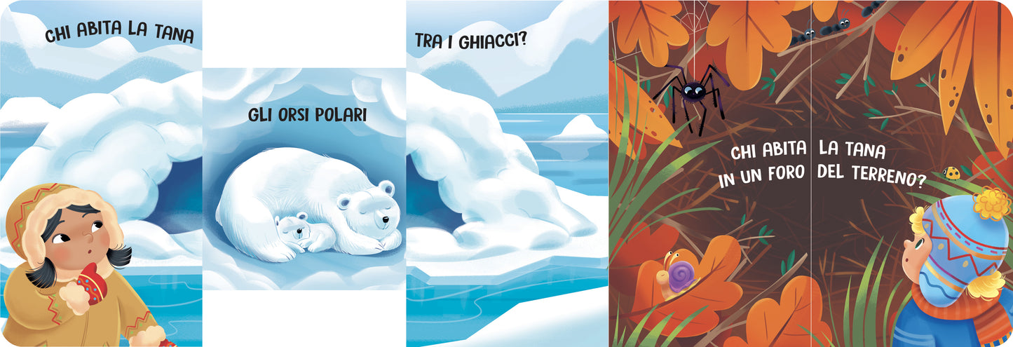 Chi c'è nella tana?