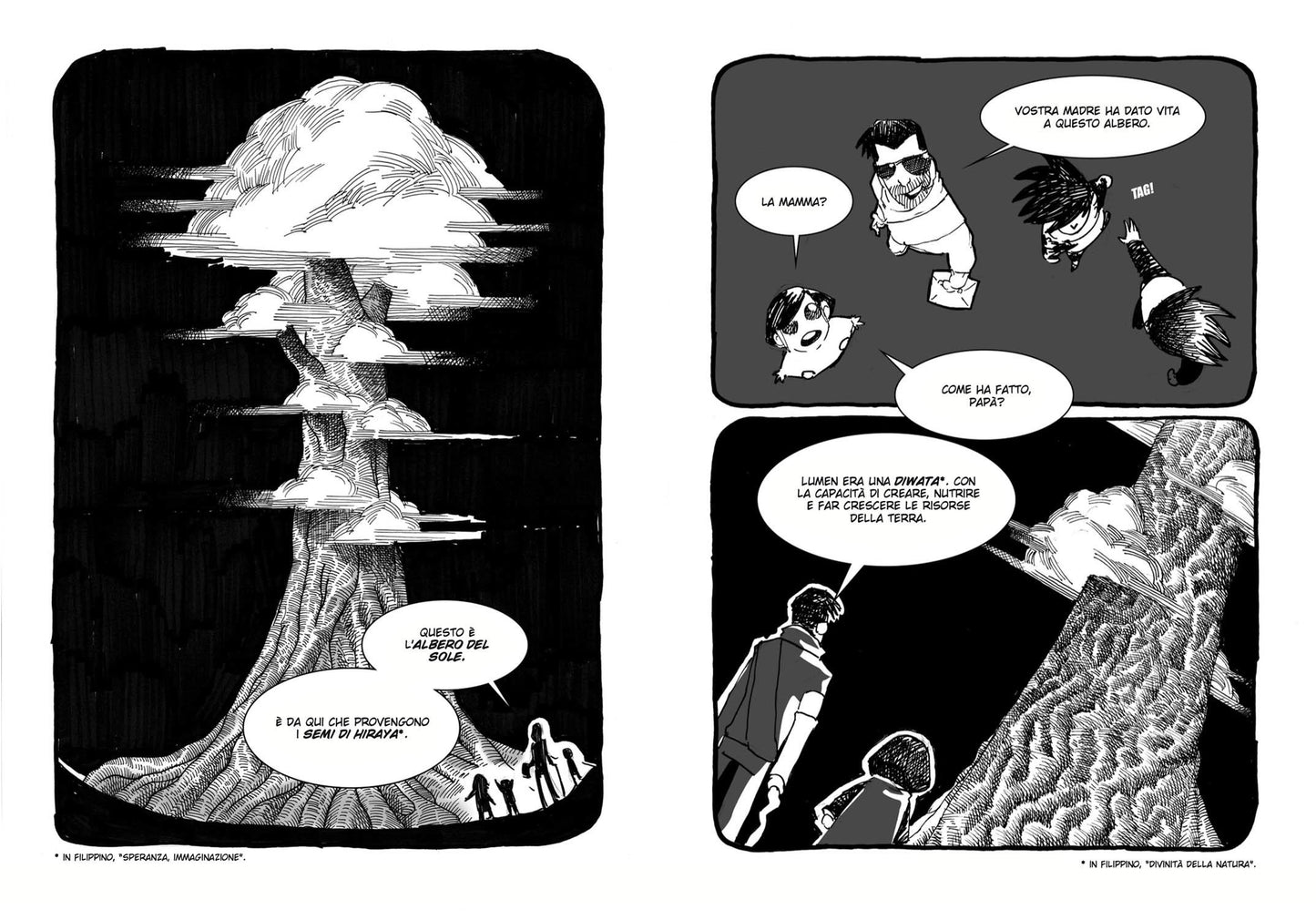 I GUARDIANI DELLA LUCE - The Fireflies of Crimson Ashes