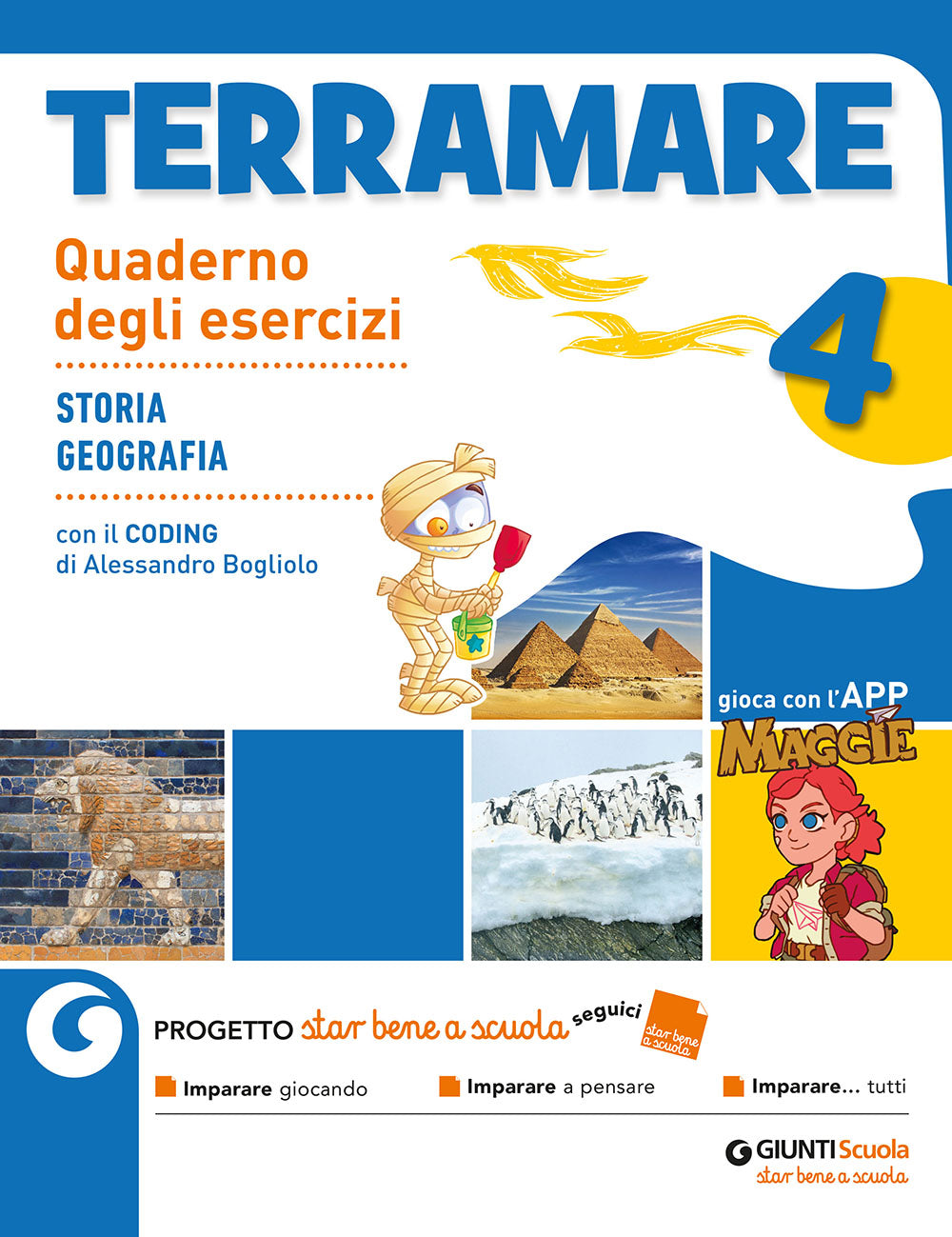 Terramare 4 - Discipline - Quaderno Storia e Geografia