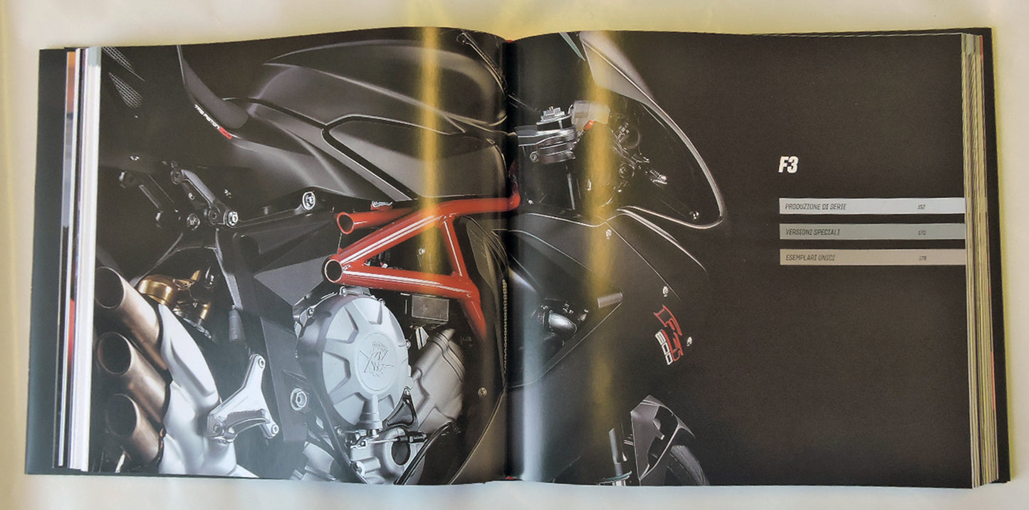 Mv Agusta Motorcycle Art. La nuova era. La nuova era