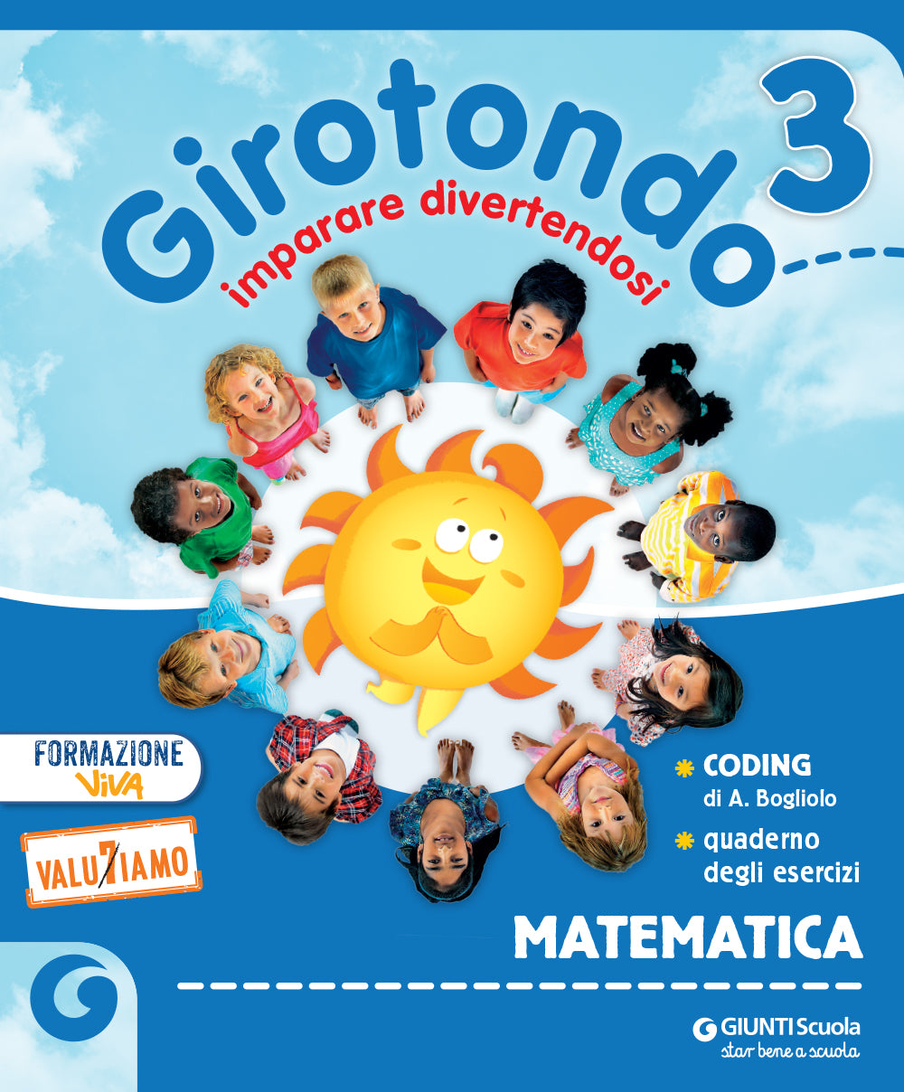 GIROTONDO - cl 3 Matematica. Sussidiario delle Discipline