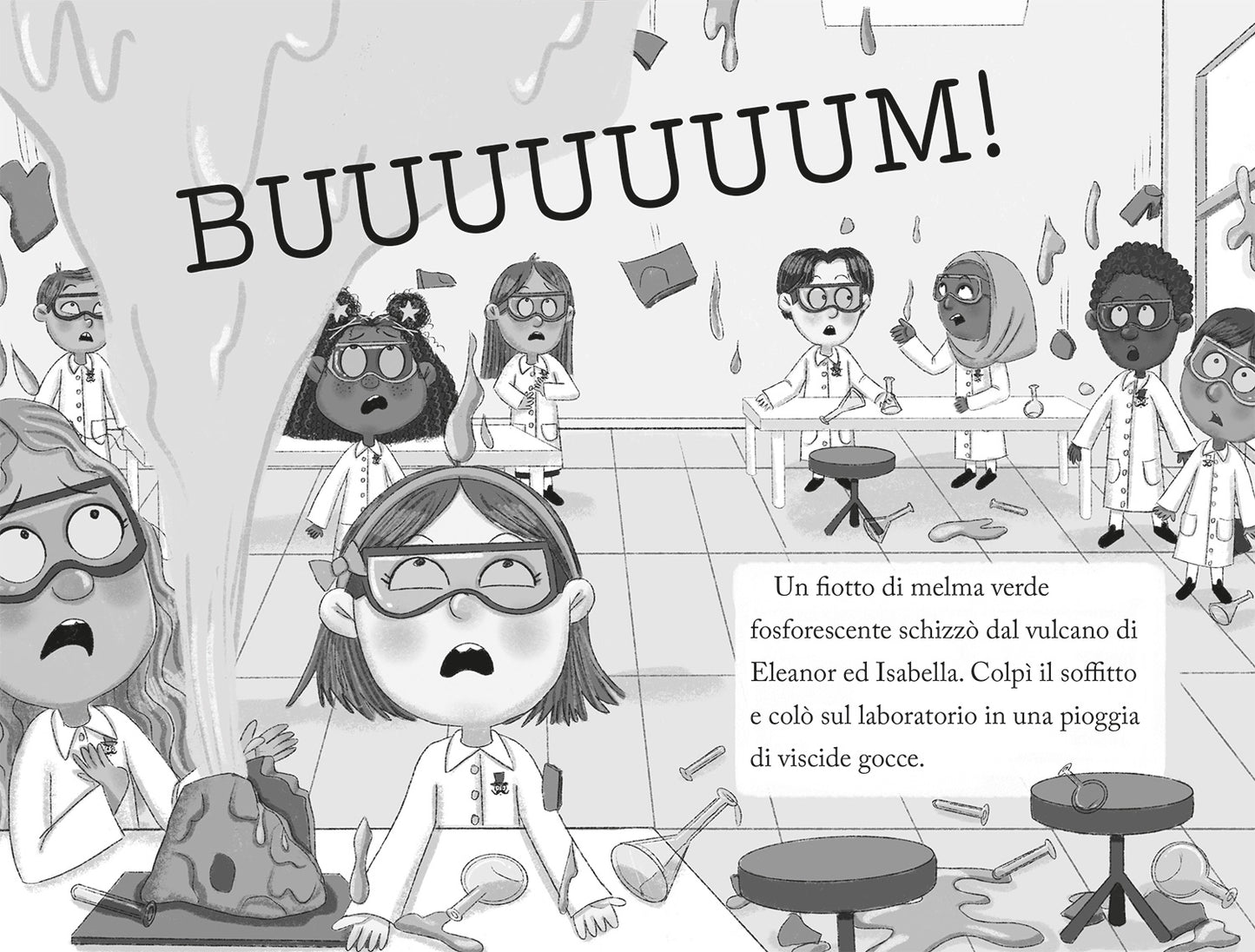 Maggie Sparks. Mostri melmosi a scuola