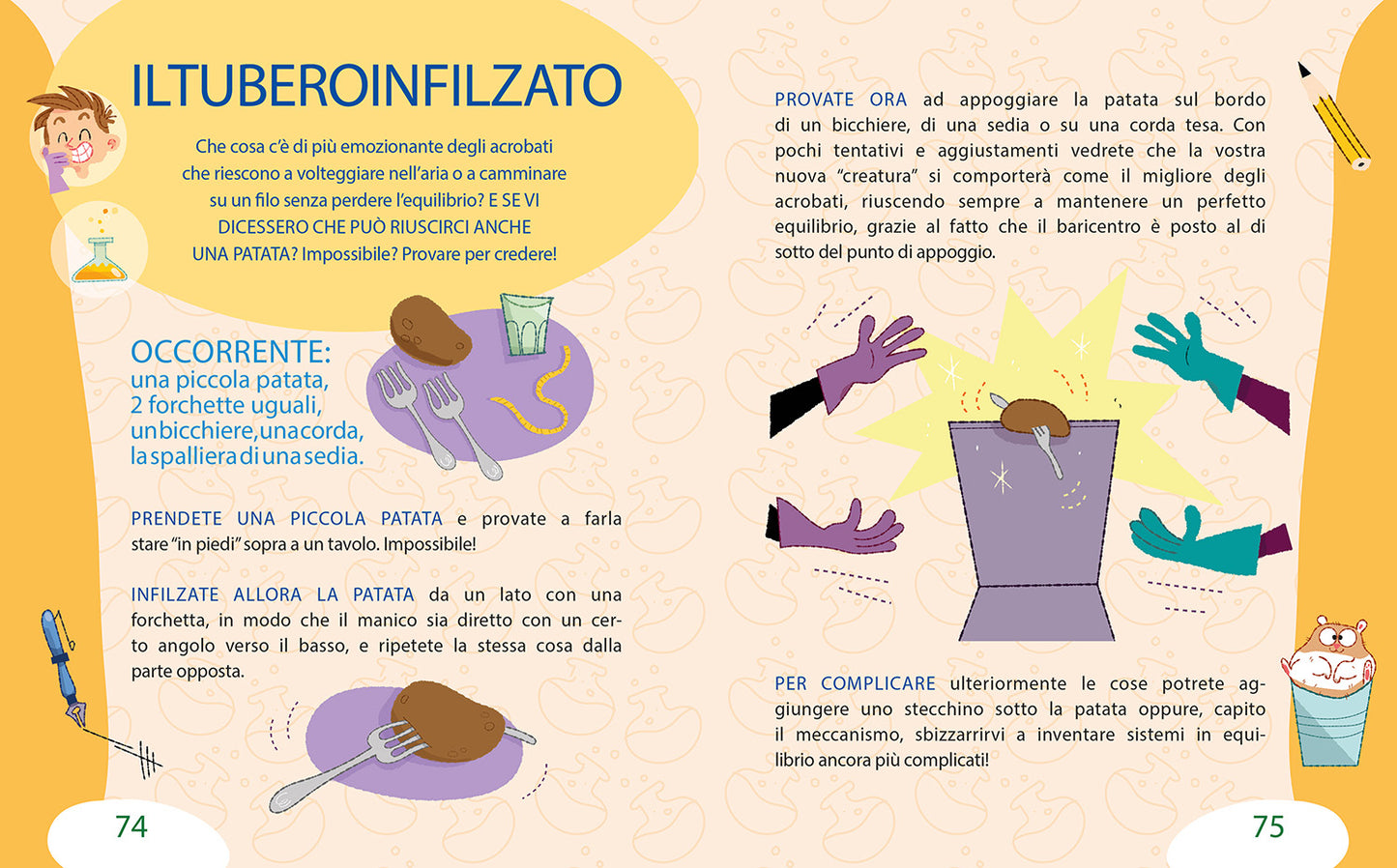 Il manuale degli esperimenti