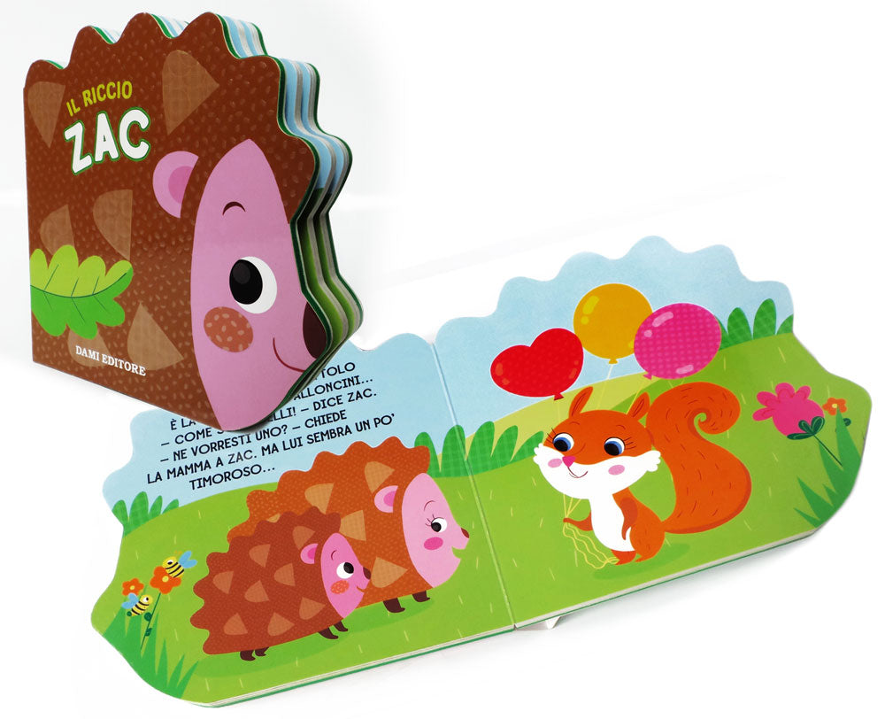 Il riccio Zac