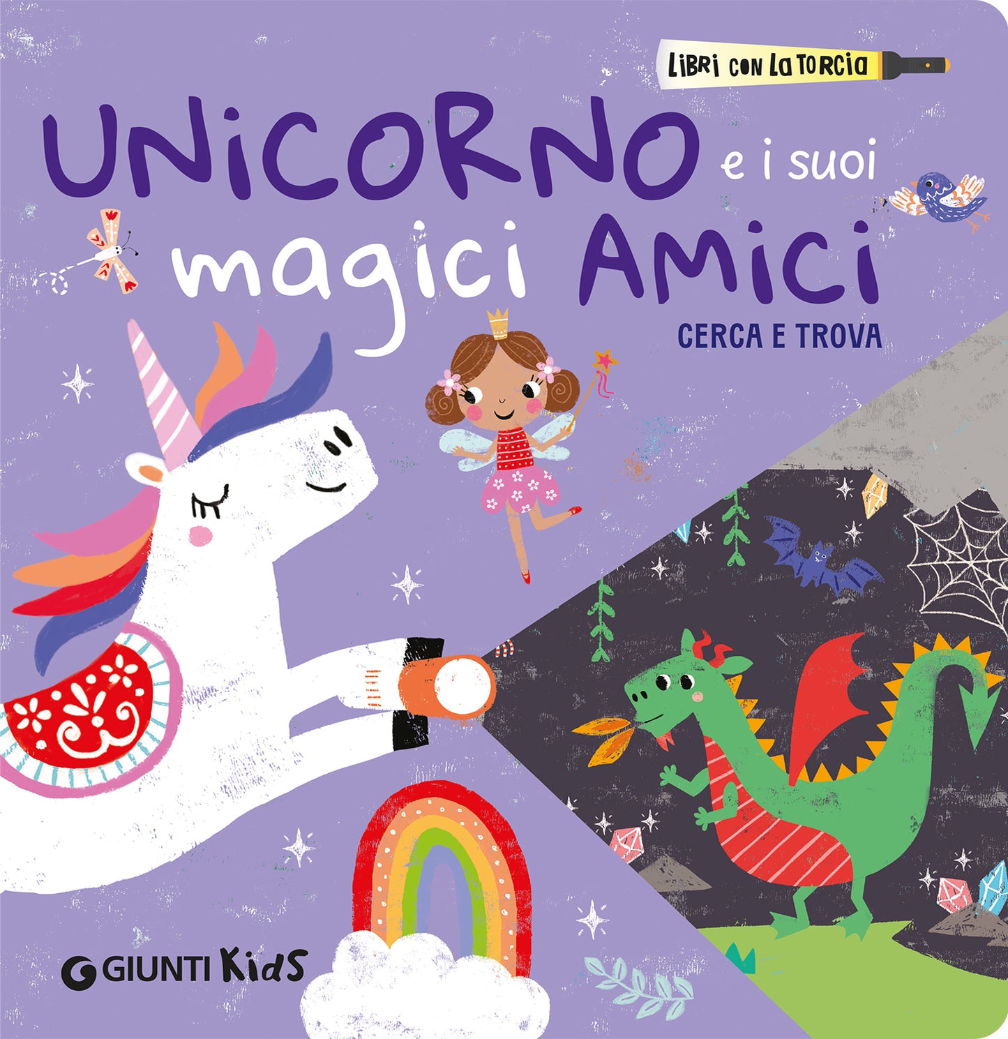 Unicorno e i suoi magici amici