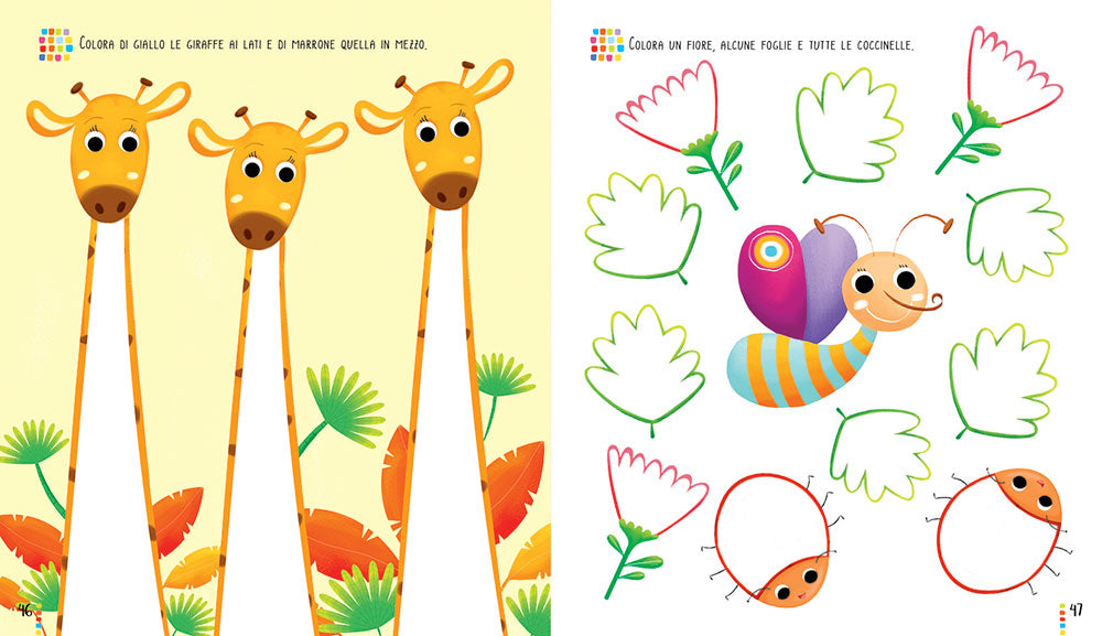 Gioco e imparo con i colori. Attività, giochi, pregrafismi