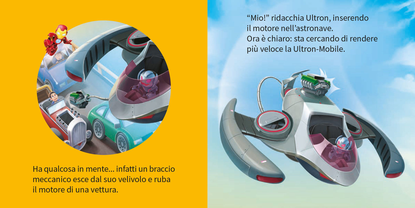 Iron Man e i suoi fantastici amici I Librottini