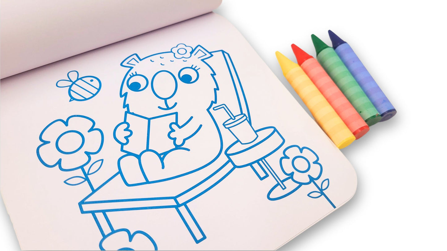 Animali selvaggi. Il mio set per colorare