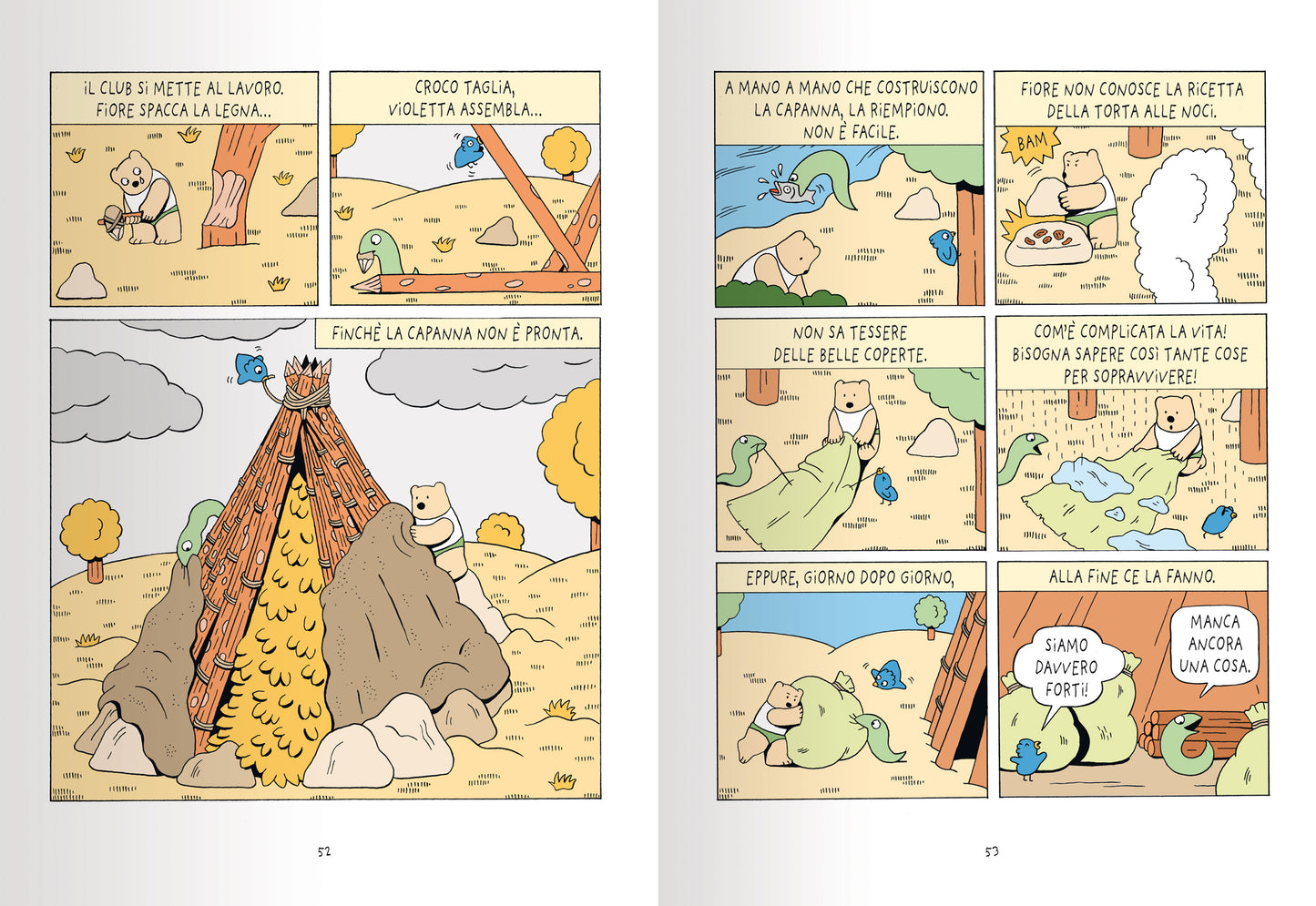 Il club dell'amicizia - 2. La grande pioggia