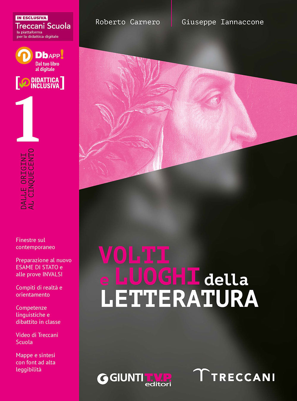 Volti e luoghi della Letteratura. VOL. 1