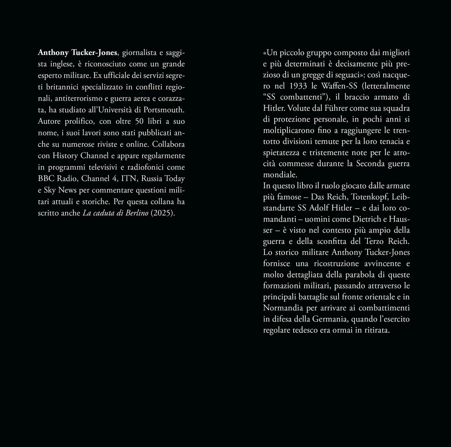 L'Ordine nero del Reich. 1939-1945. Le SS in guerra