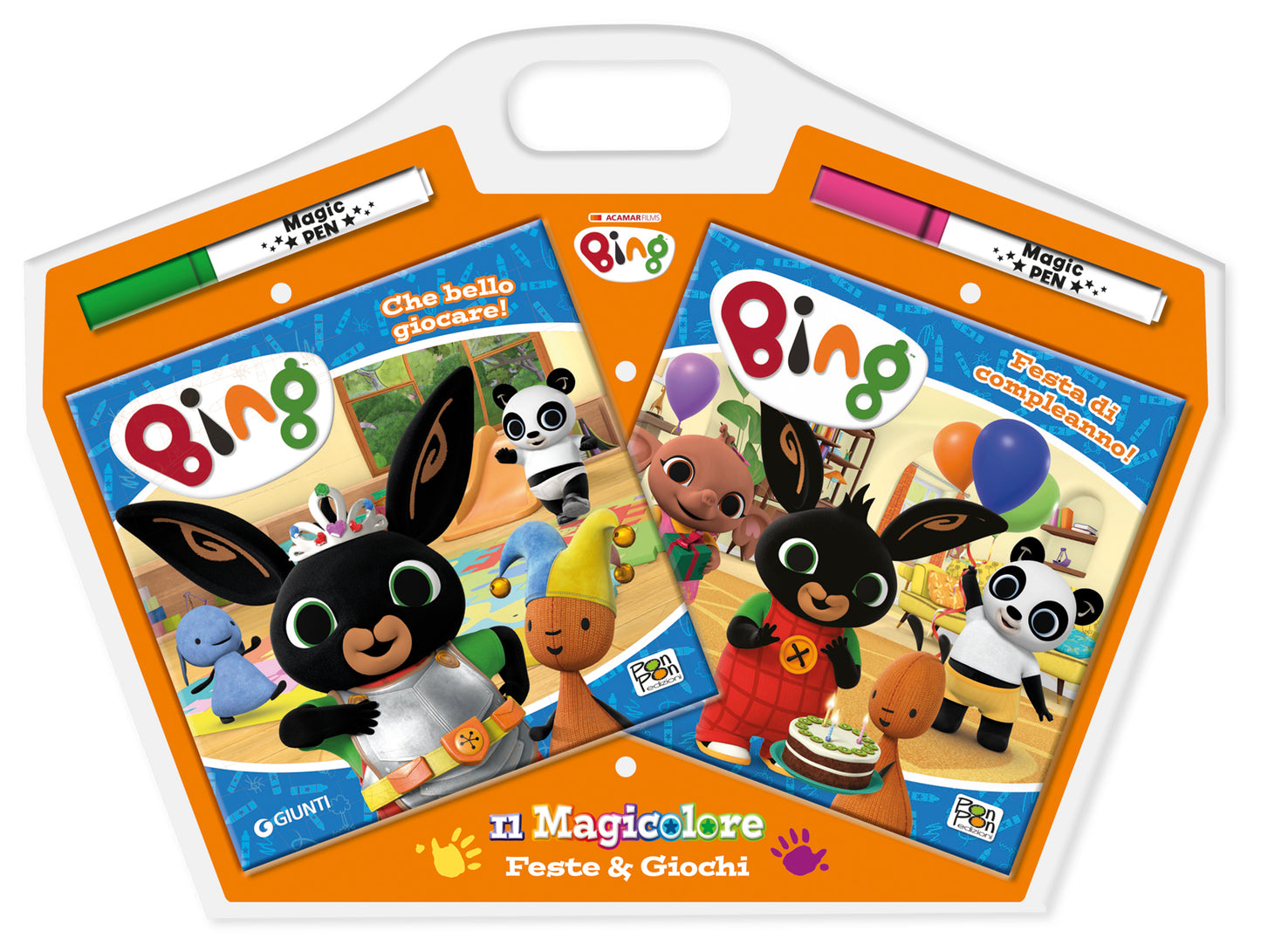 Bing, Il magicolore. Feste & Giochi