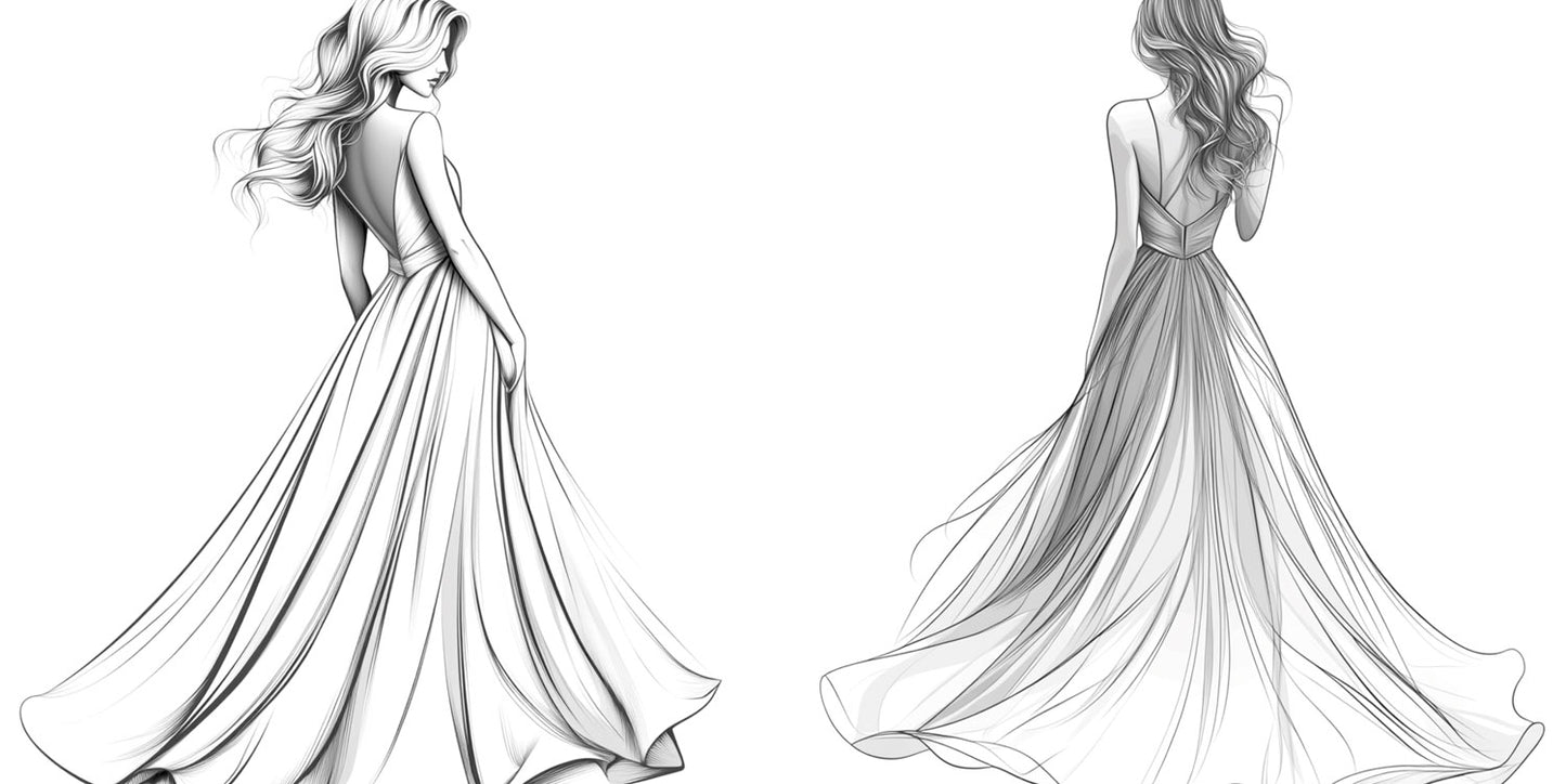 I LOVE FASHION. COLORING BOOK. Coloring book