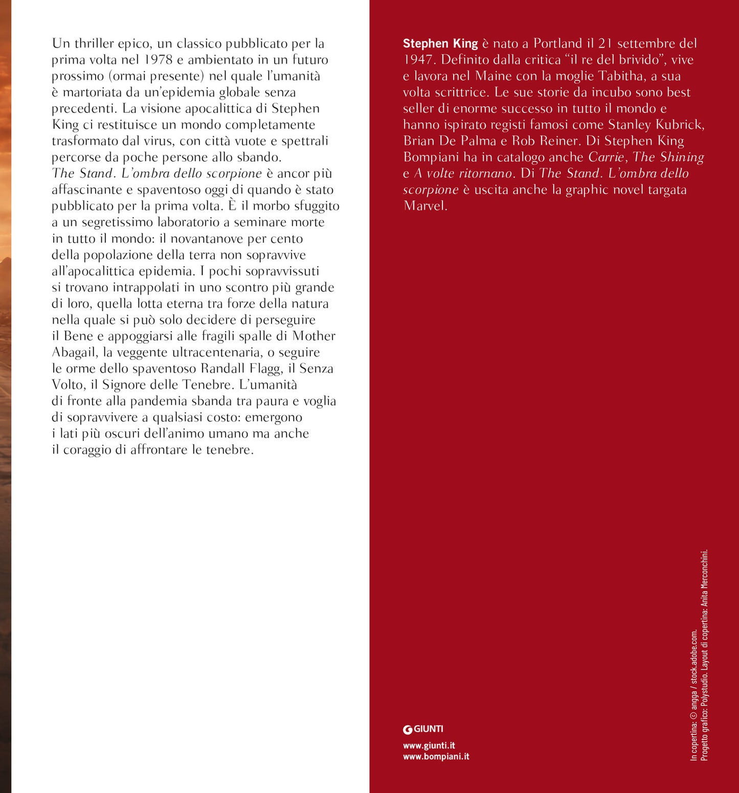 The Stand. L'ombra dello scorpione