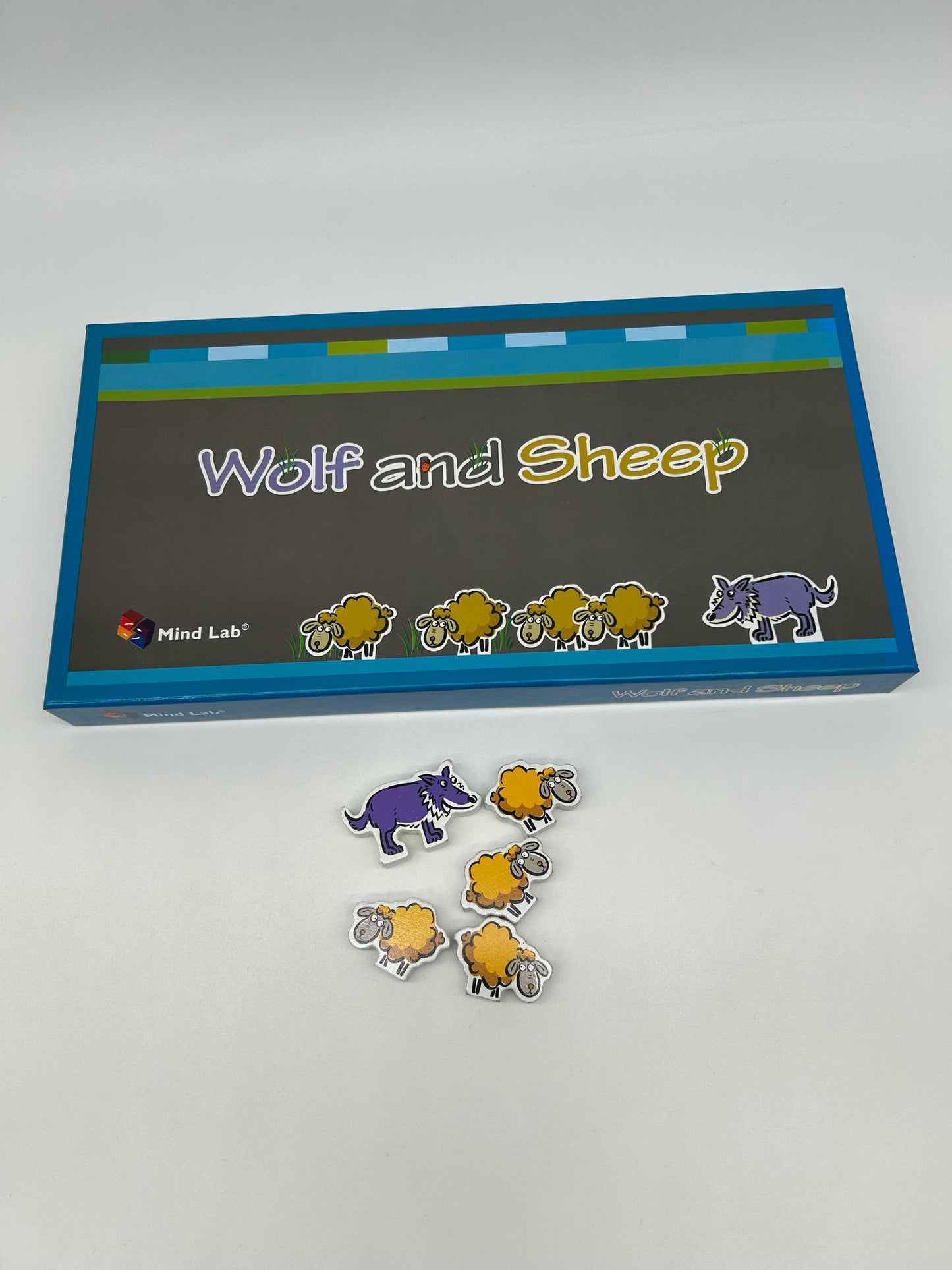 Lupo e le pecore - Gioco da tavolo. Gioco da tavolo