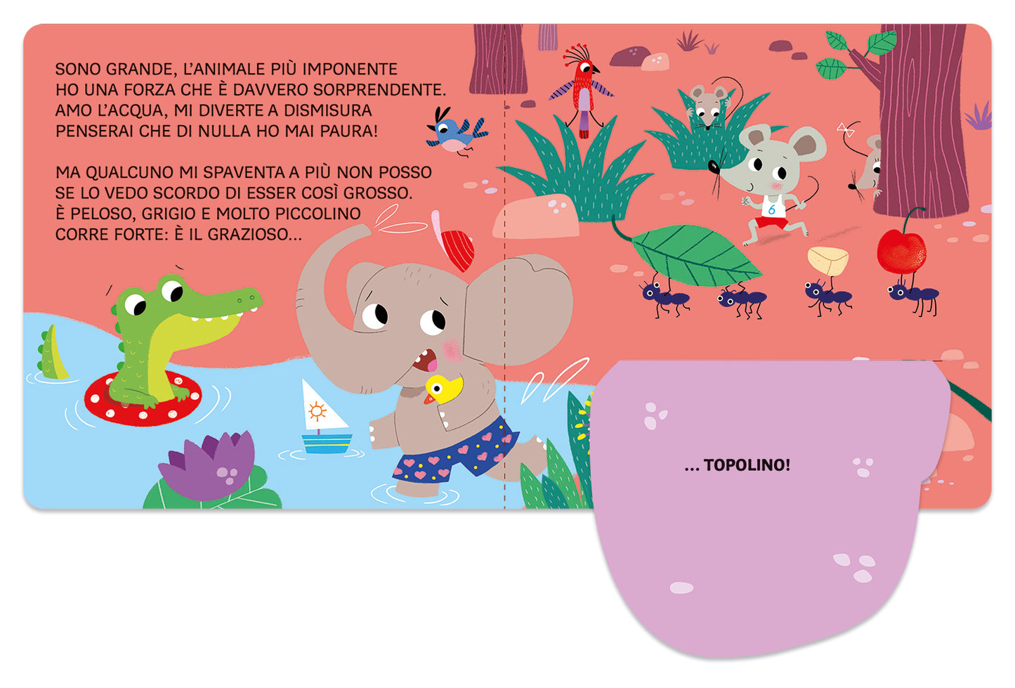 E tu di cosa hai paura?