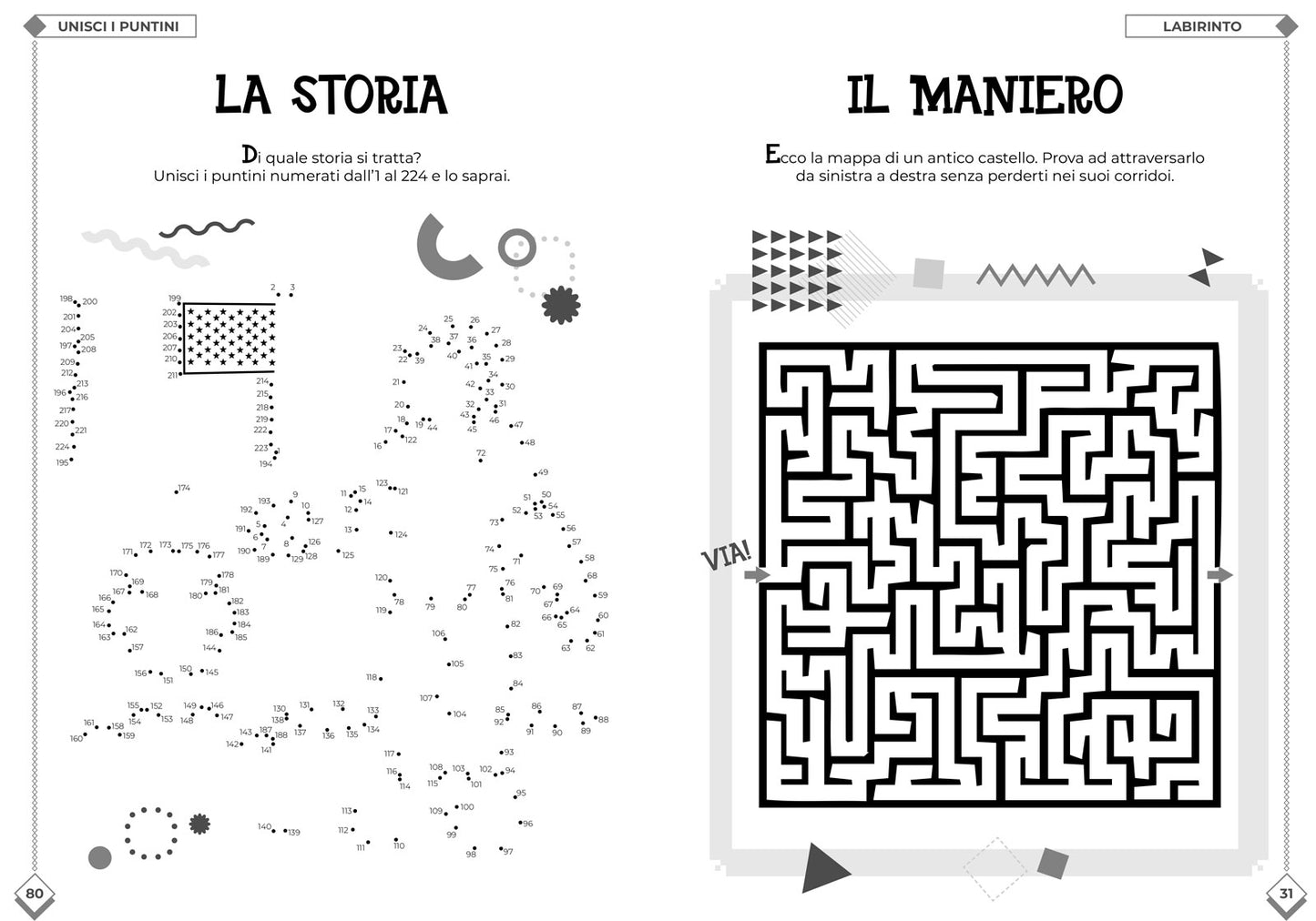 Giochi antistress. relax e divertimento