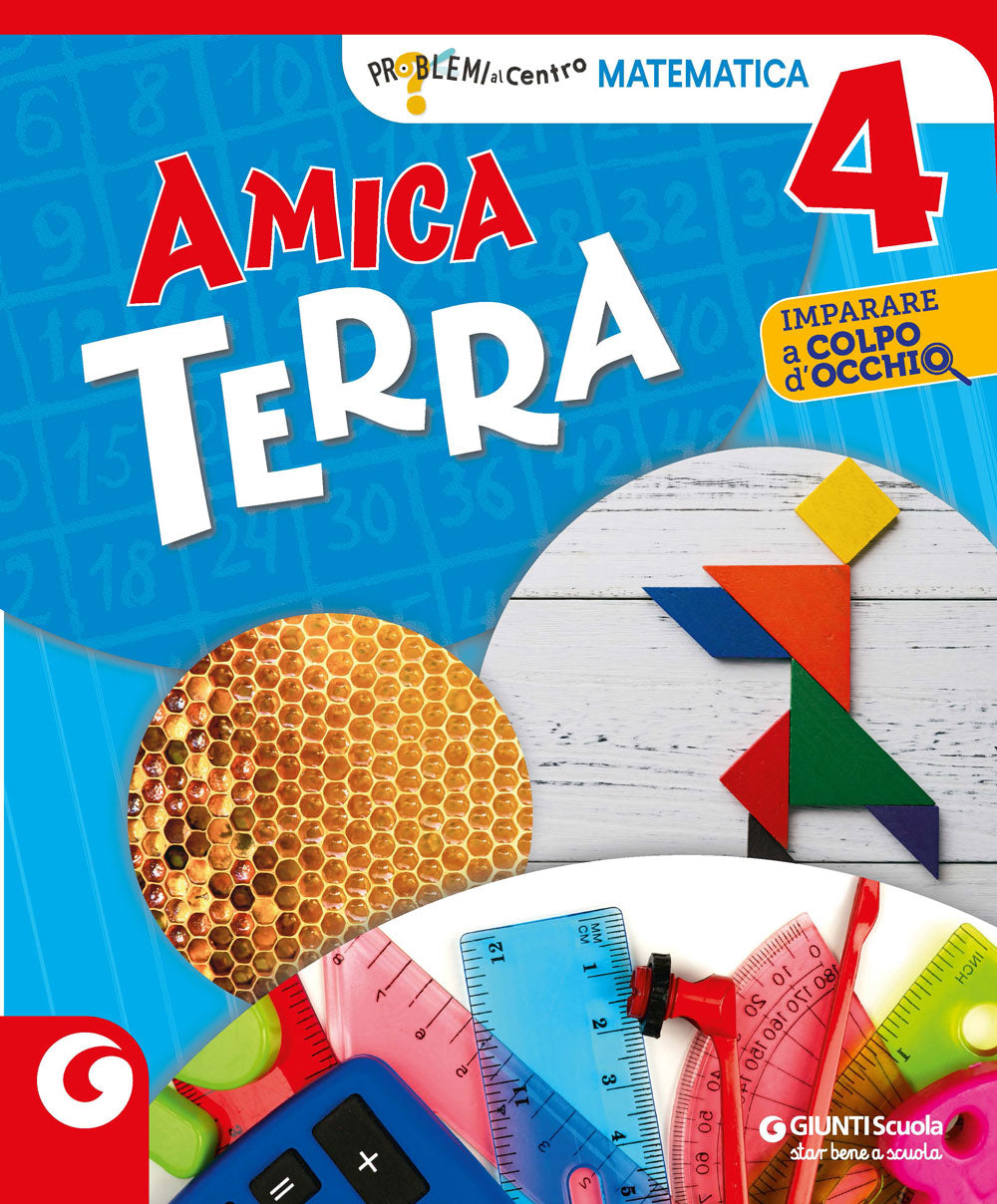 AMICA TERRA - cl.4 Matematica. Sussidiario delle discipline