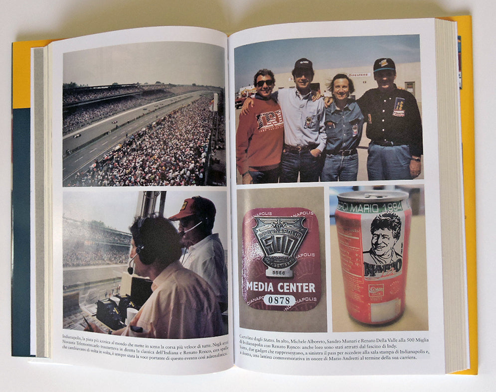 INCONTRI AFFASCINANTI . Ricordi di un giornalista "da corsa"