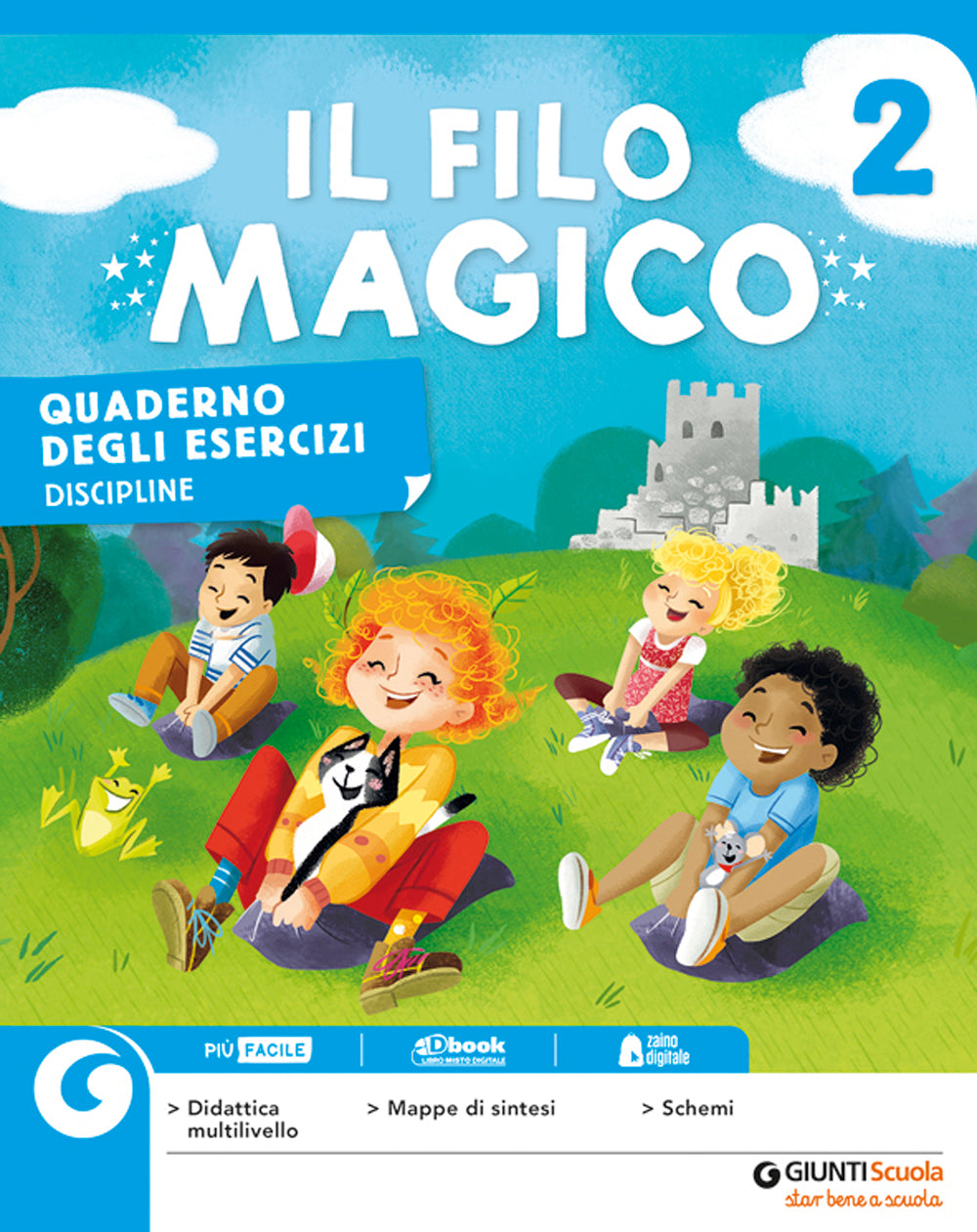 Il Filo Magico 2 - Quaderno degli esercizi. Discipline