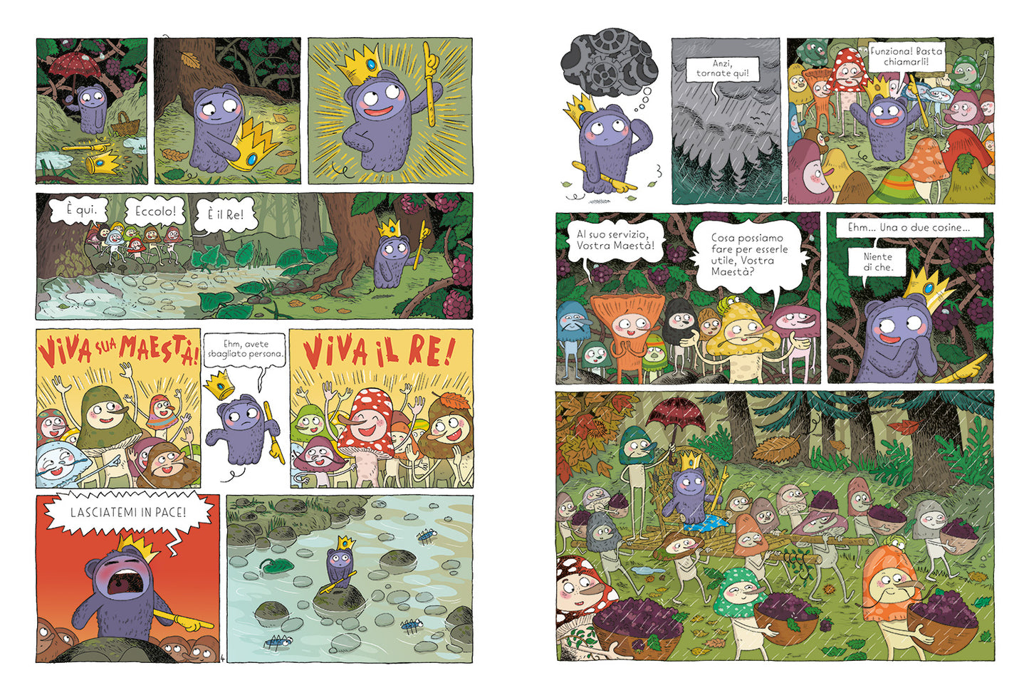 Le strane storie dello Strano Hotel. Sua maestà, re dei funghi. Vol. 3