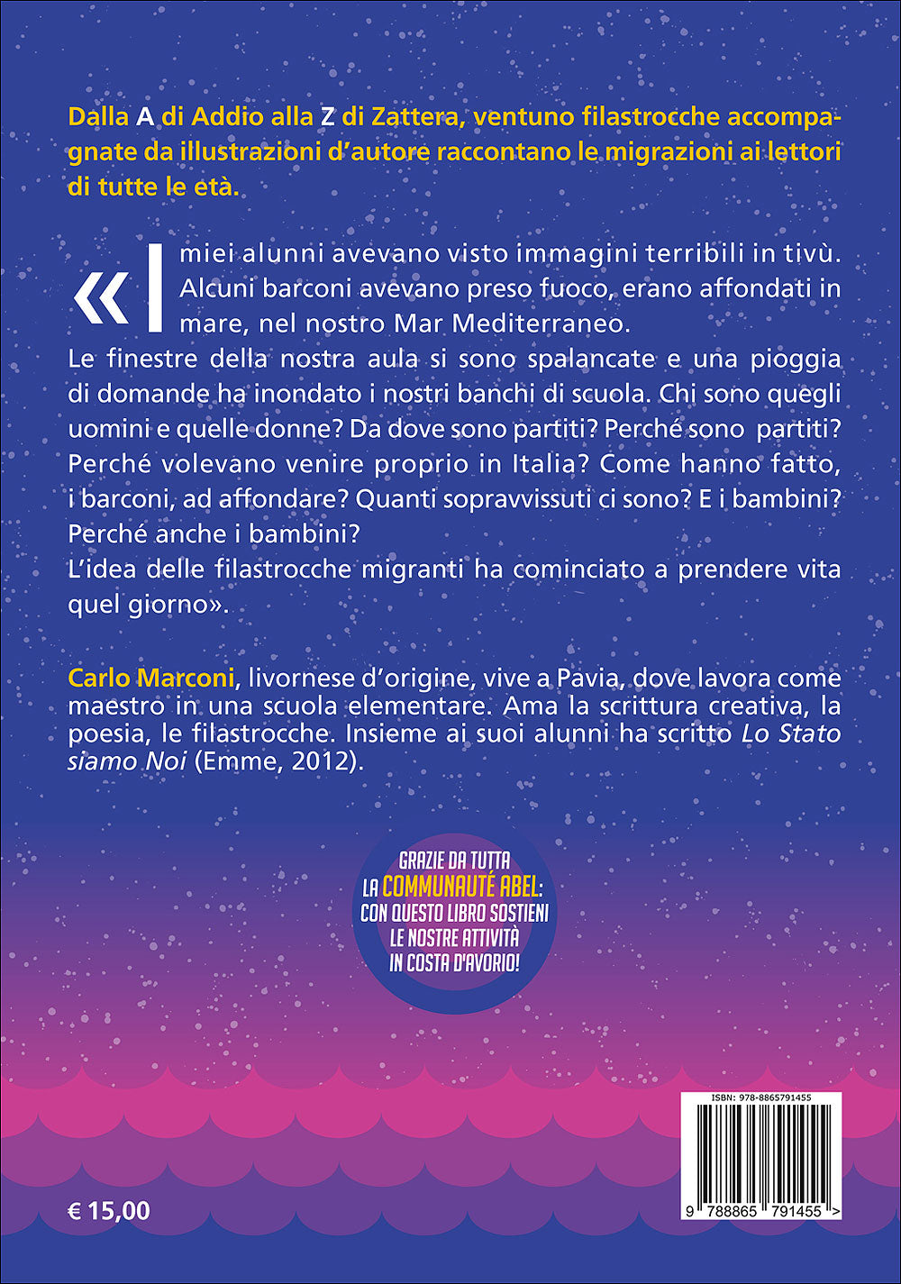 Di qua e di là dal mare. Filastrocche migranti