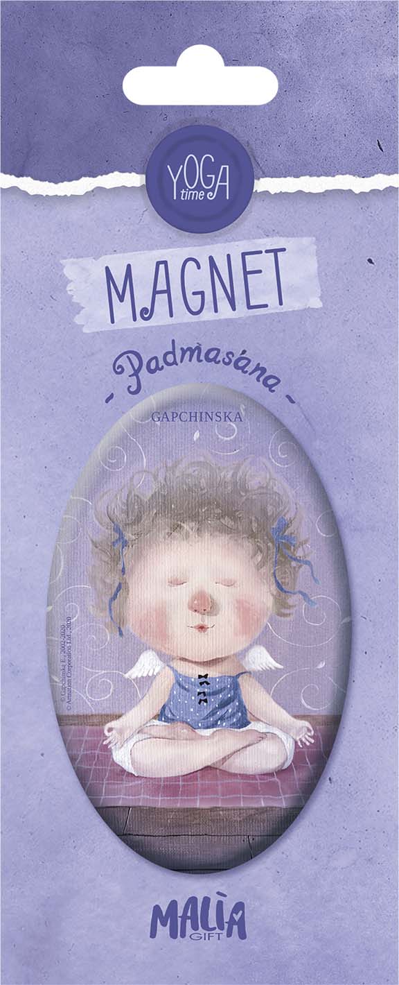 Gapchinska. Yoga Time. Magnete Padmasana