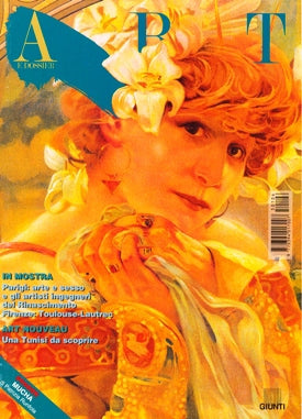 Art e dossier n. 106, Novembre 1995. allegato a questo numero il dossier: Mucha