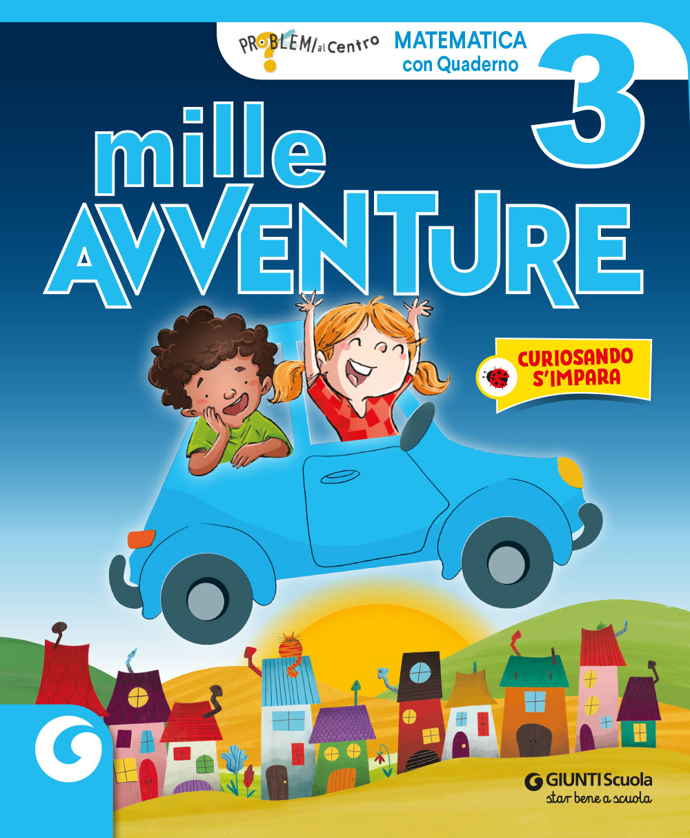 MILLE AVVENTURE - cl 3 Matematica