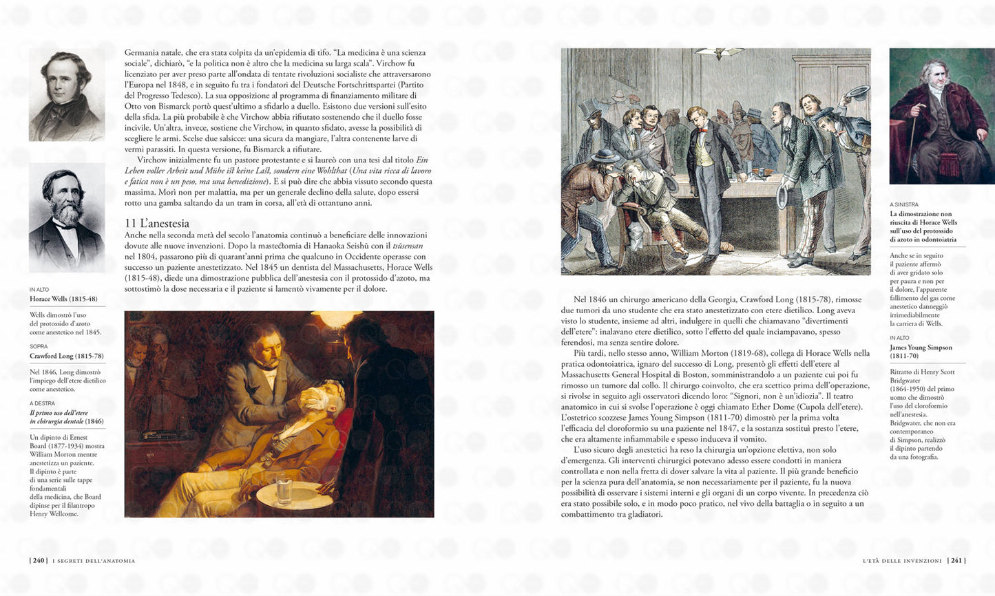 I segreti dell'anatomia. La scoperta del corpo umano nei secoli