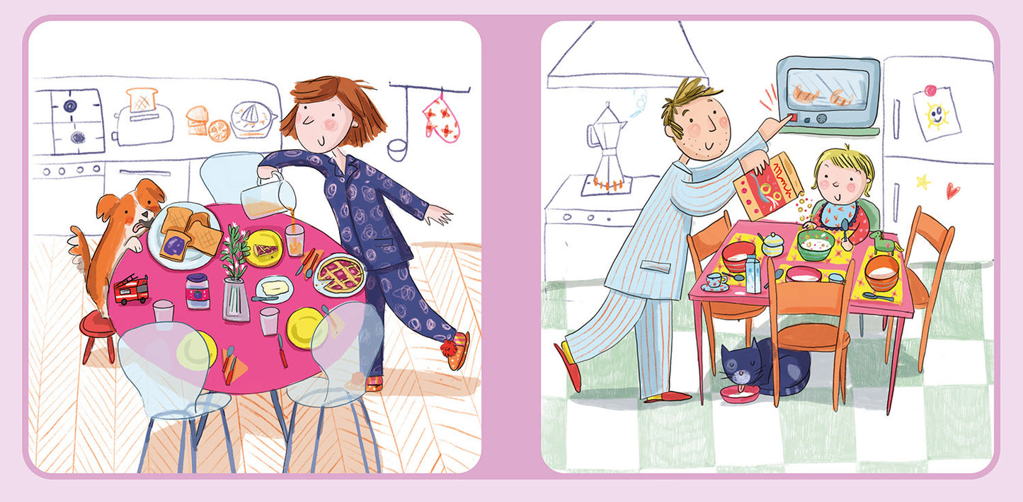 Cosa fanno le mamme e i papà?