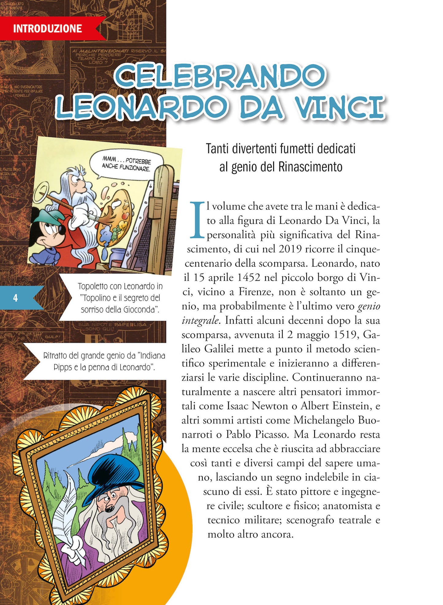 Del Papero da Vinci Le più belle storie Pocket Disney