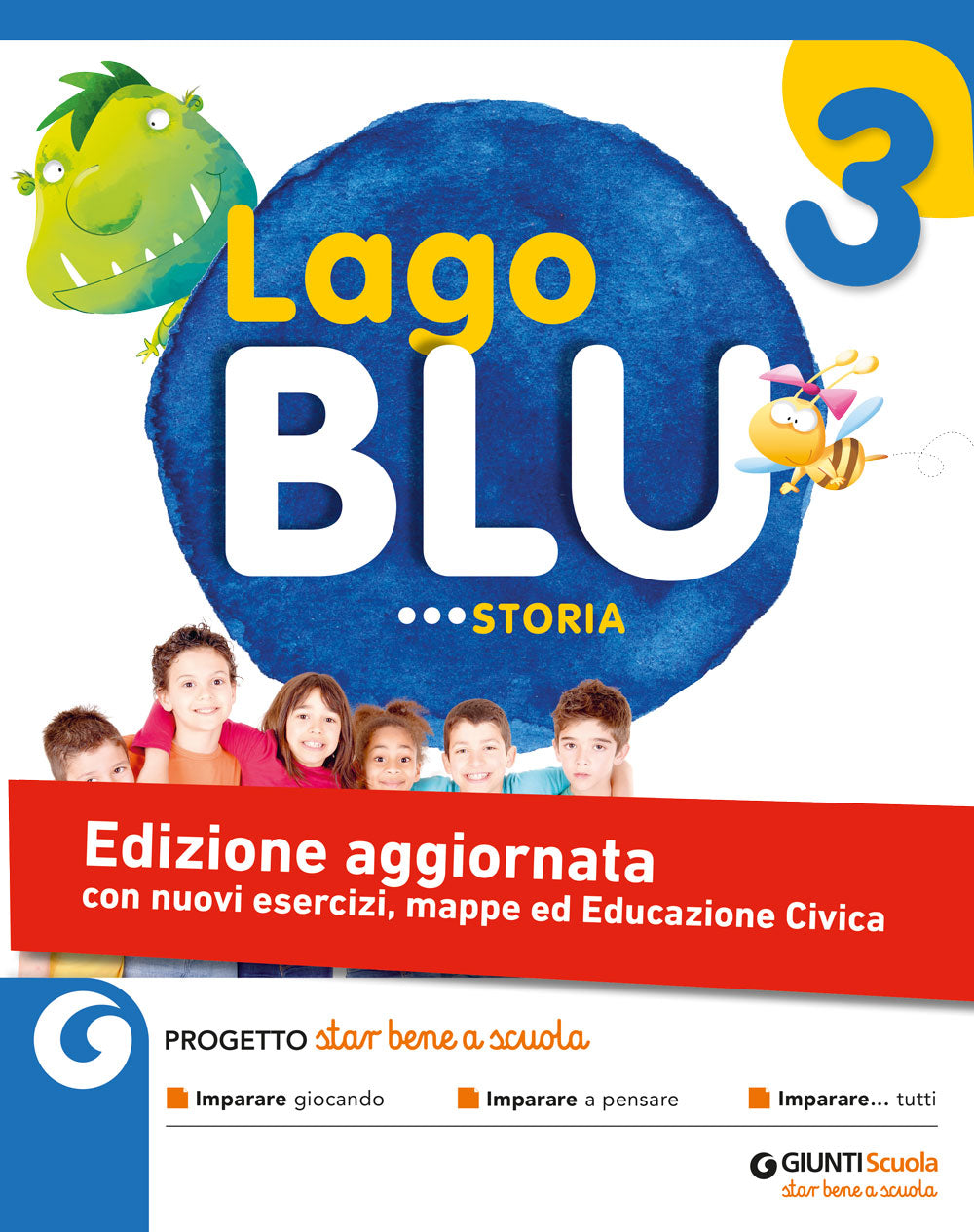 Lago Blu - Storia 3 - edizione aggiornata